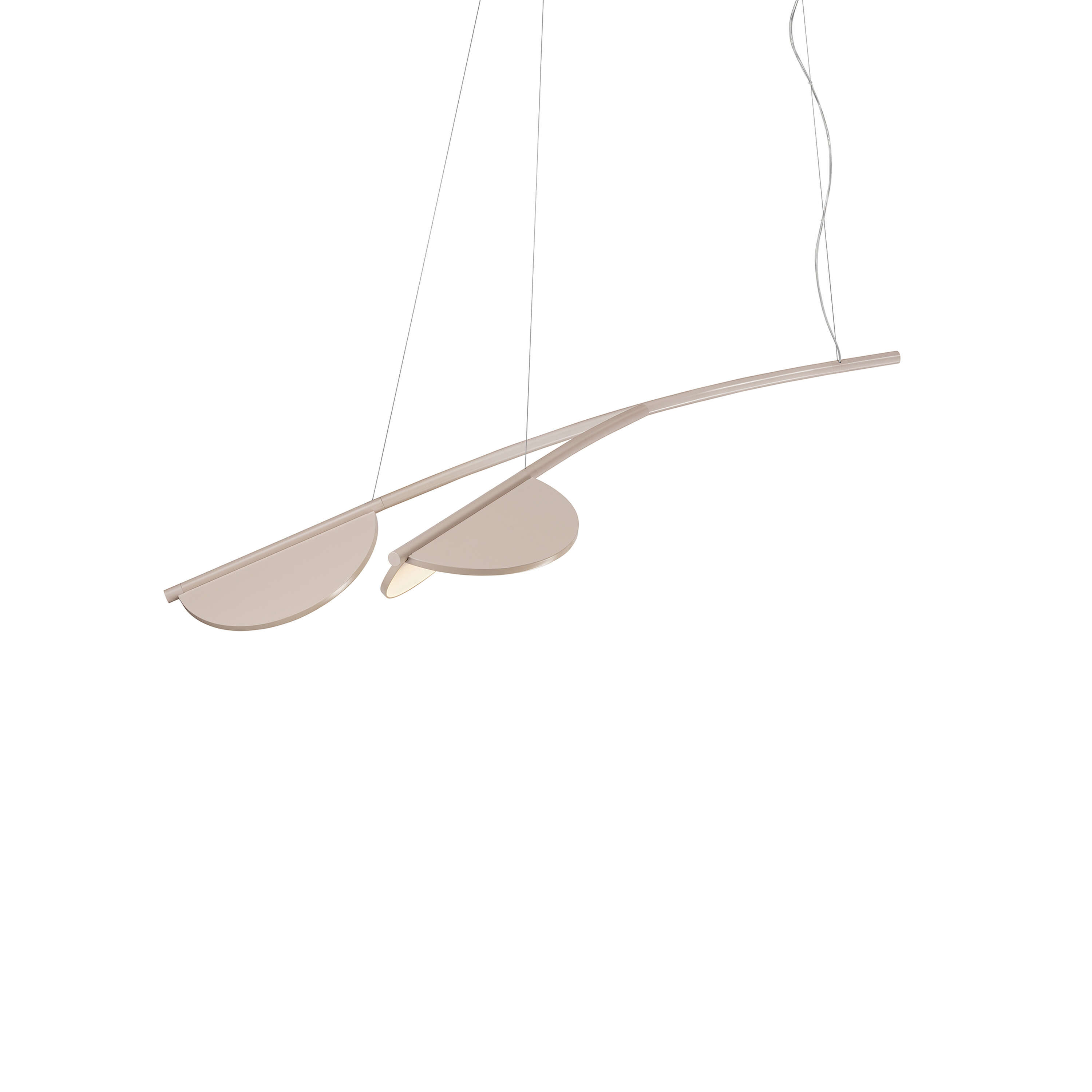 Люстра Almendra Organic Nude