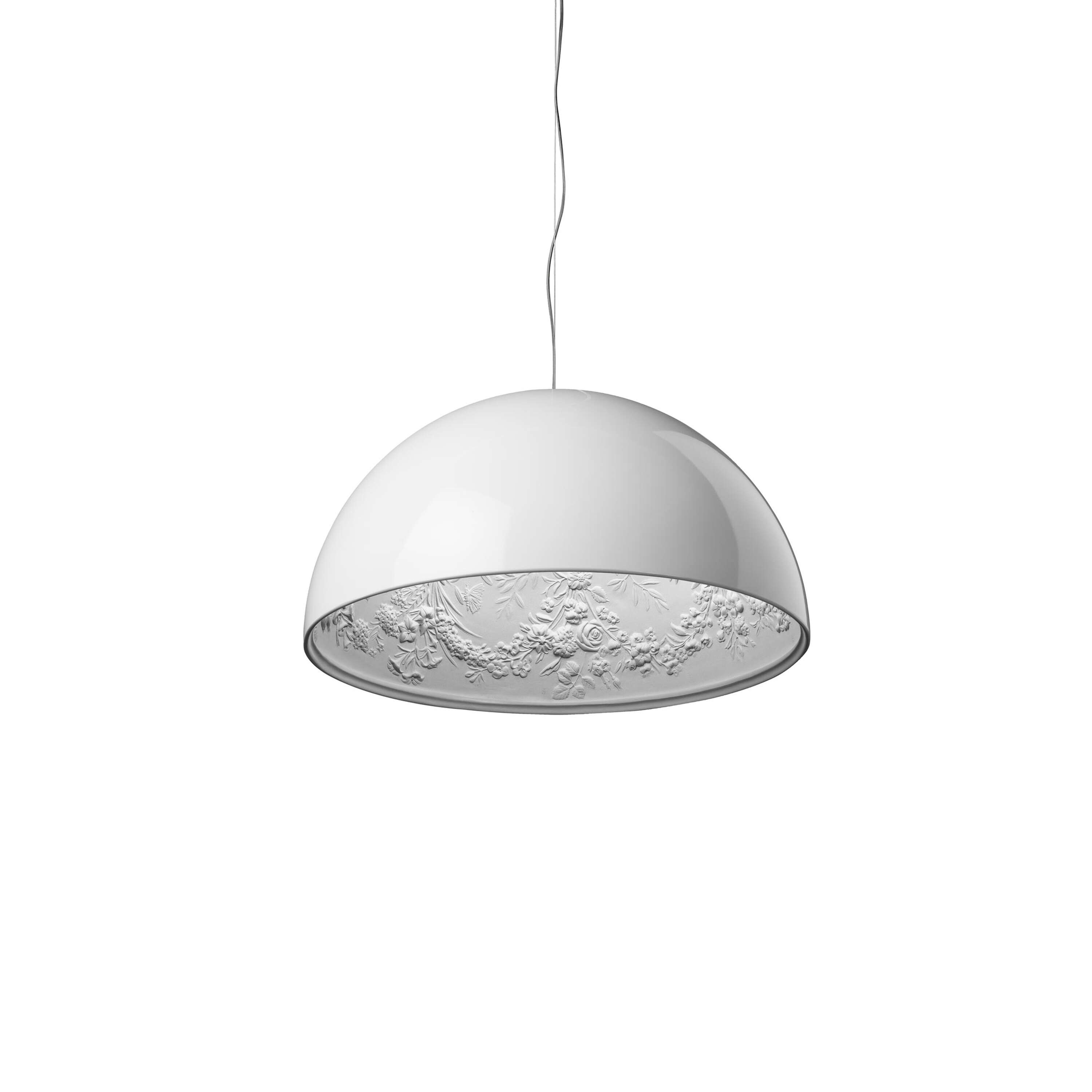Люстра Skygarden 1 Glossy White