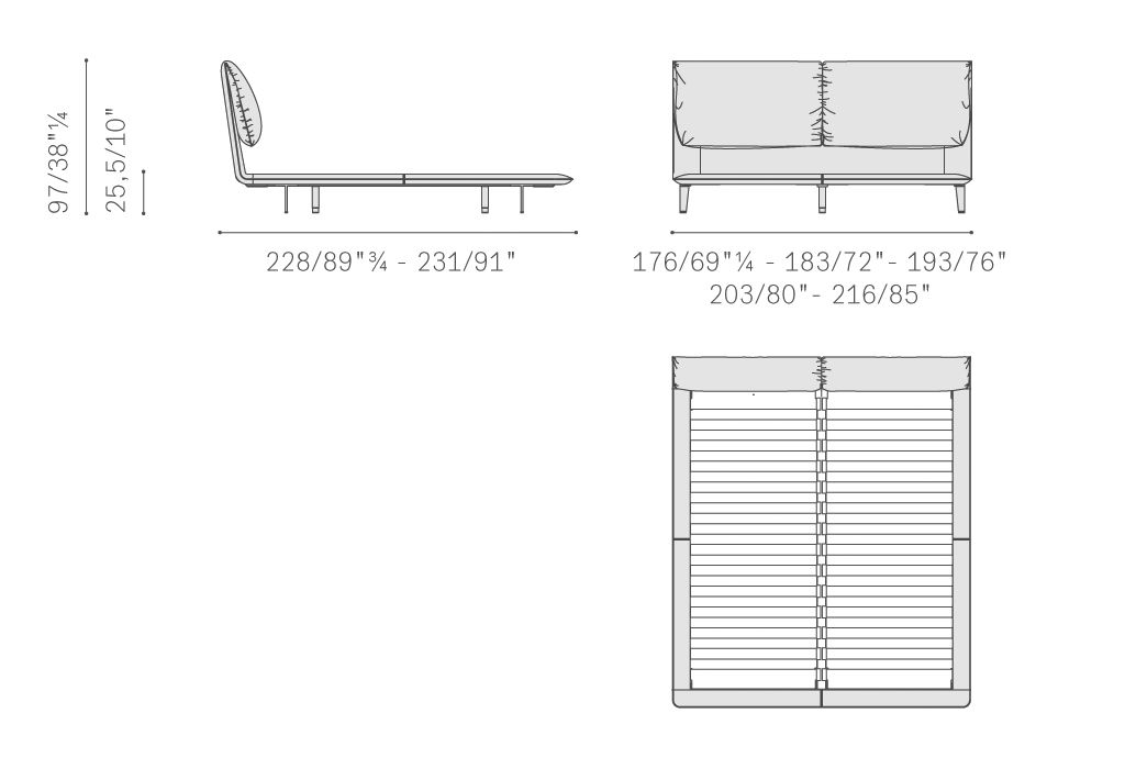Кровать John-John Кровать John-John