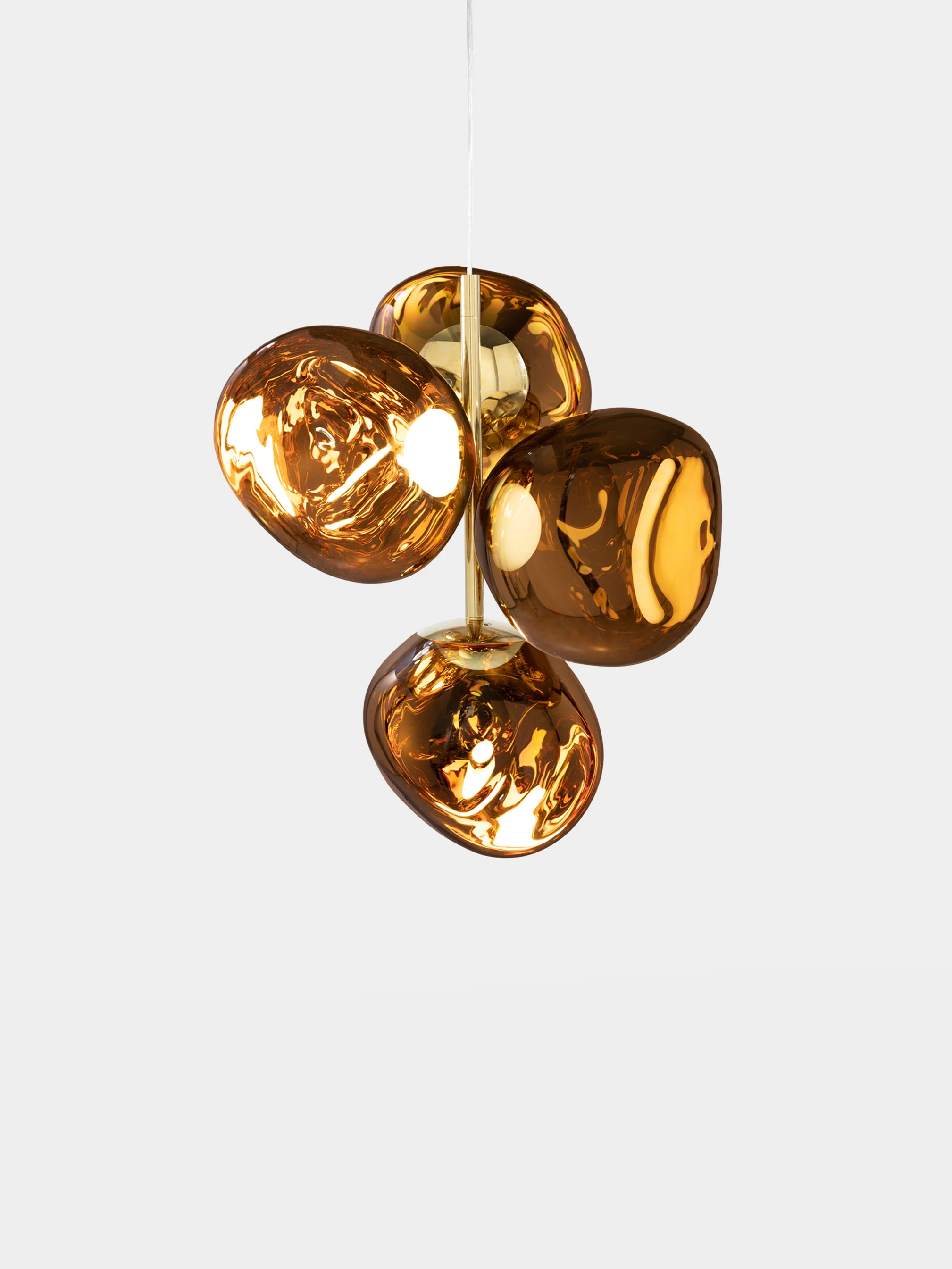 Люстра Melt Chandelier Mini Gold MEC04GO-CEUM4