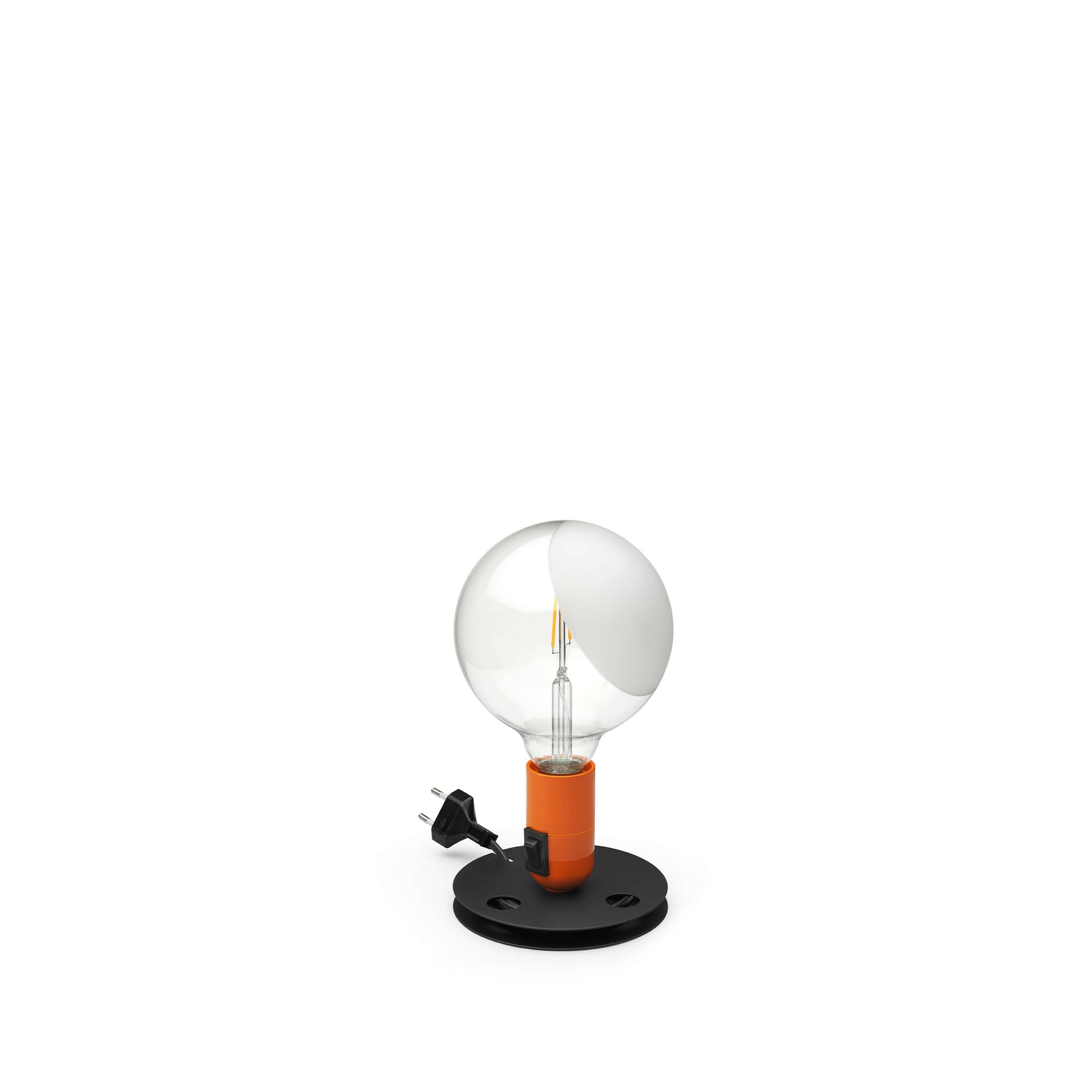 Настольный светильник Lampadina Orange