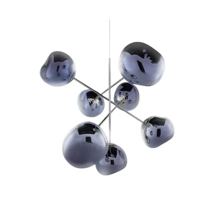 Люстра Melt Led Smoke Chandelier Large MEC02SM-CEUM4 Люстра Melt Led Smoke Chandelier Large MEC02SM-CEUM4
