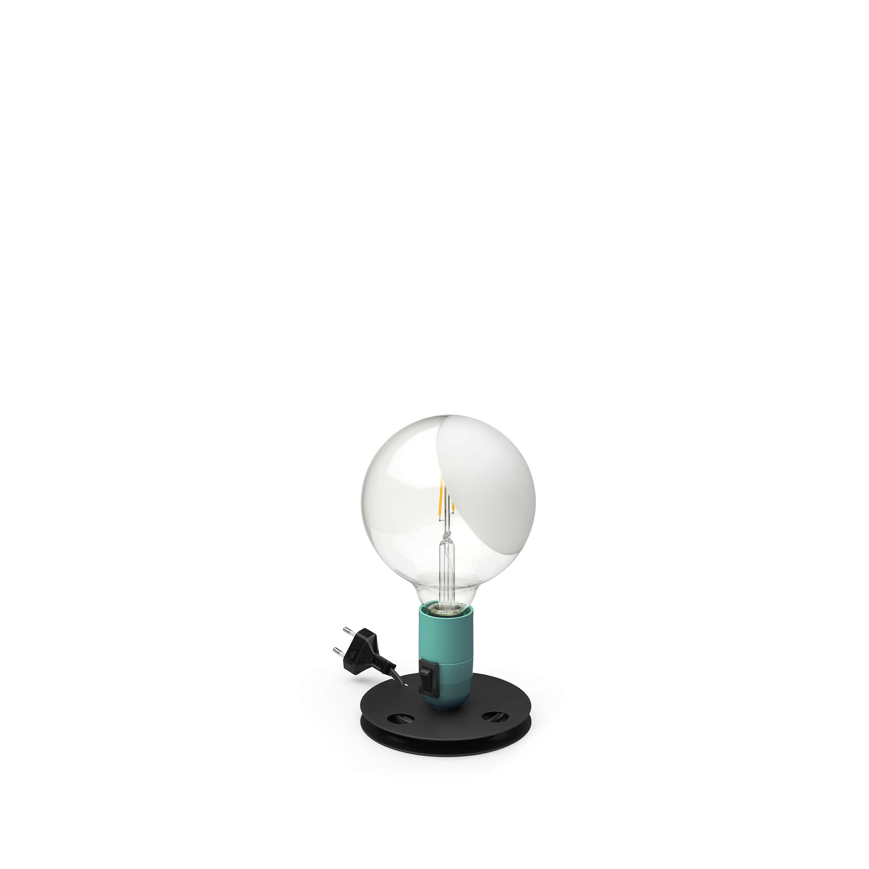 Настольный светильник Lampadina Turquoise