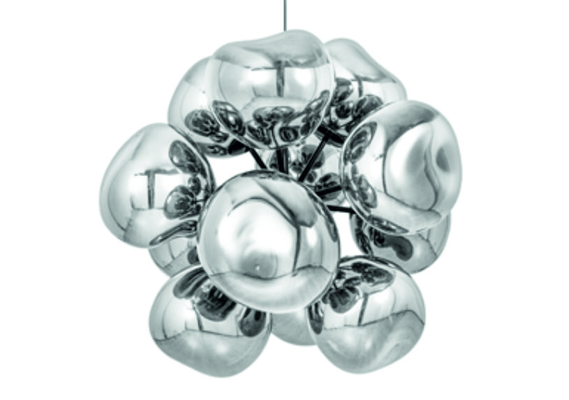 Люстра Melt Burst Chandelier Silver MEC03SI-CEUM4 Люстра Melt Burst Chandelier Silver MEC03SI-CEUM4