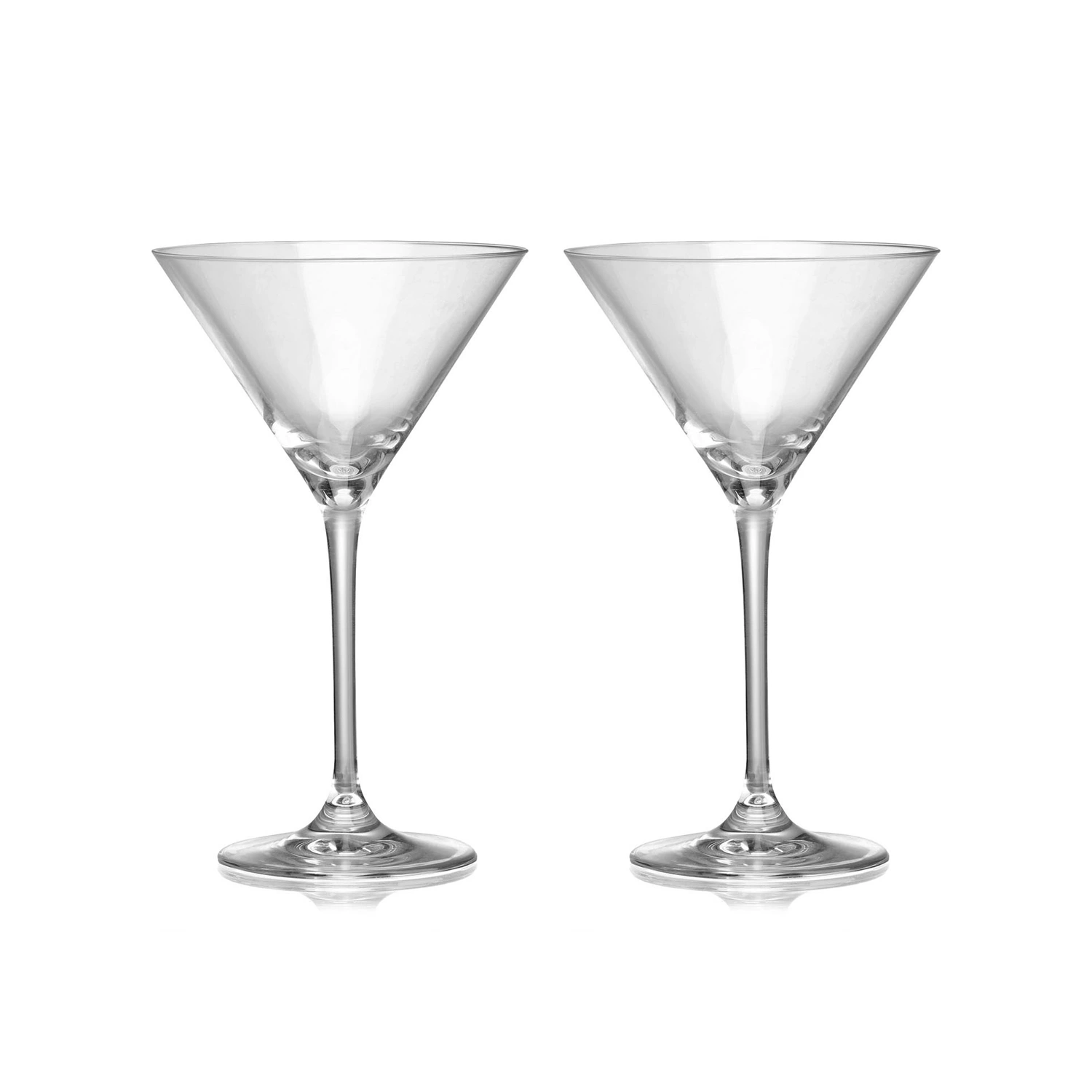 Набор из 2 бокалов для мартини Drinkong 9051.2