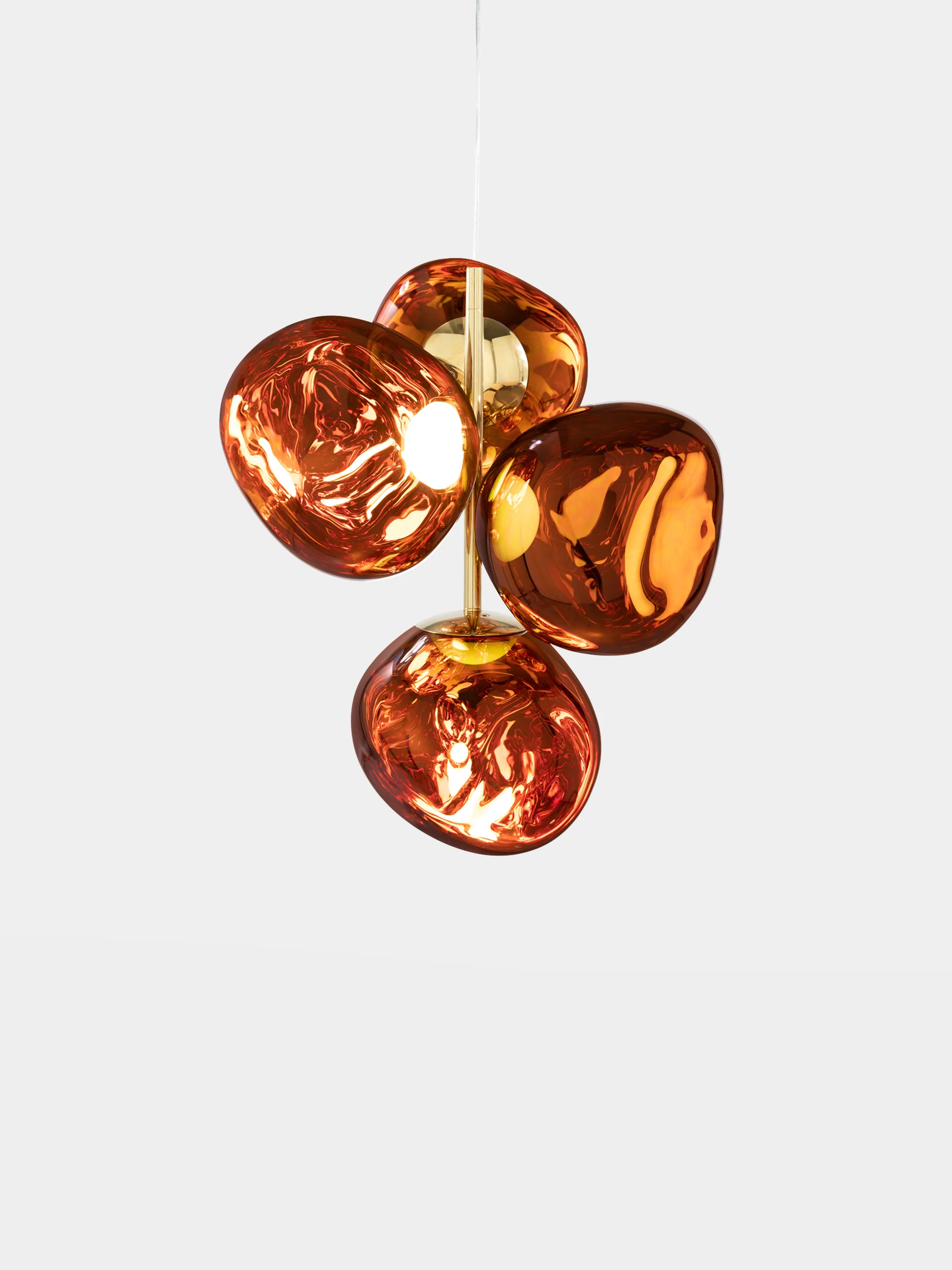 Люстра Melt Chandelier Mini Copper MEC04CO-CEUM4