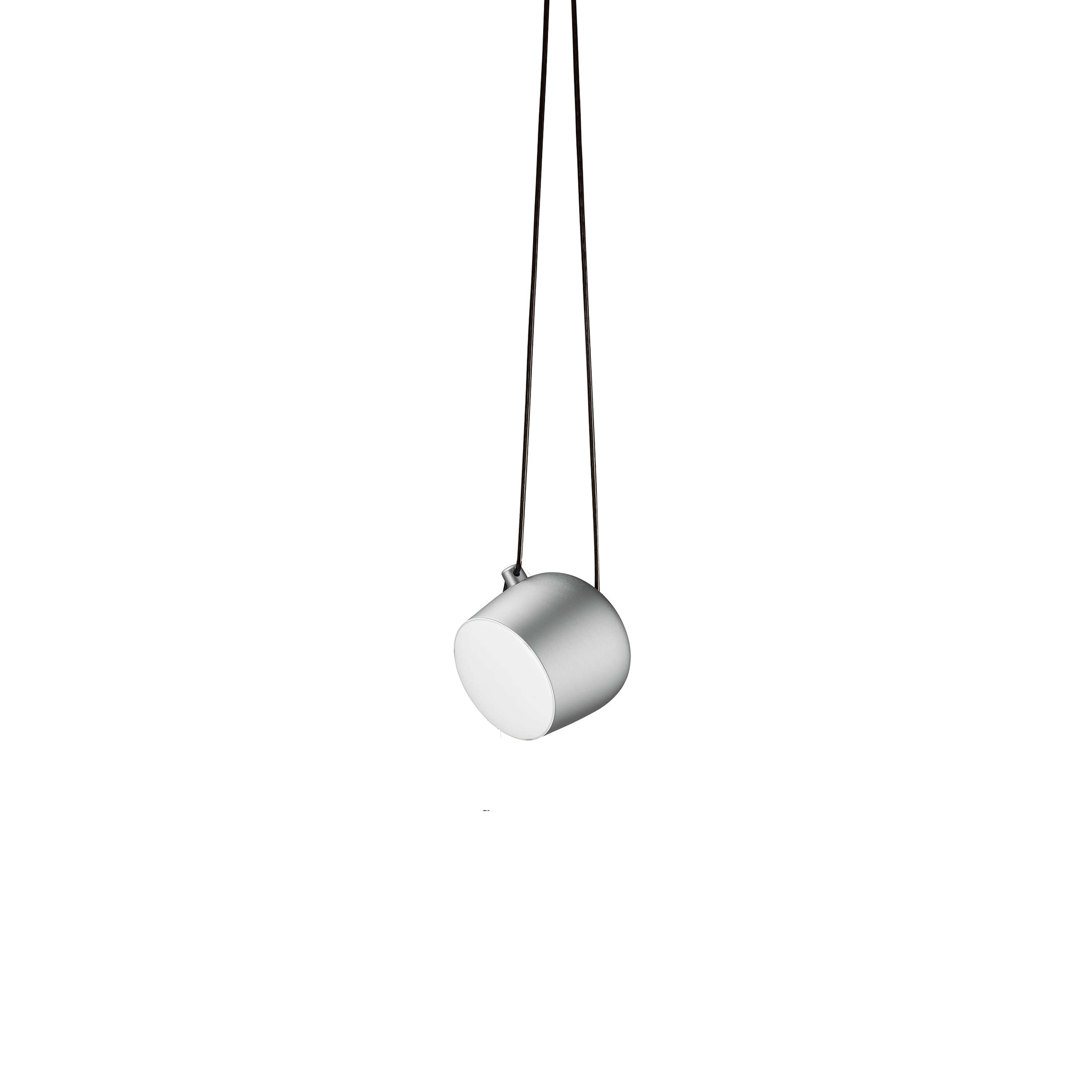 Люстра Aim Small Anodized Silver