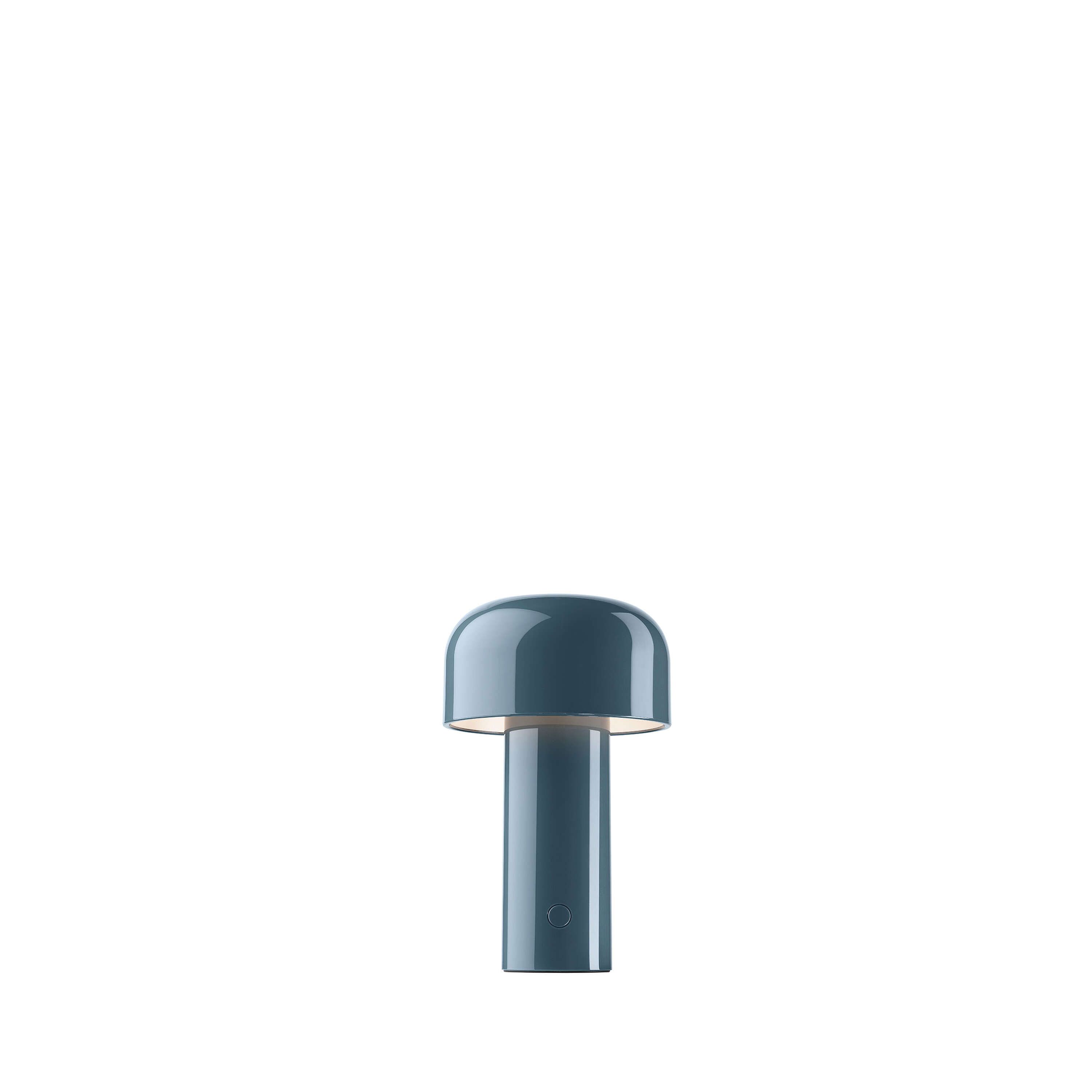 Настольный светильник Bellhop Table Grey Blue