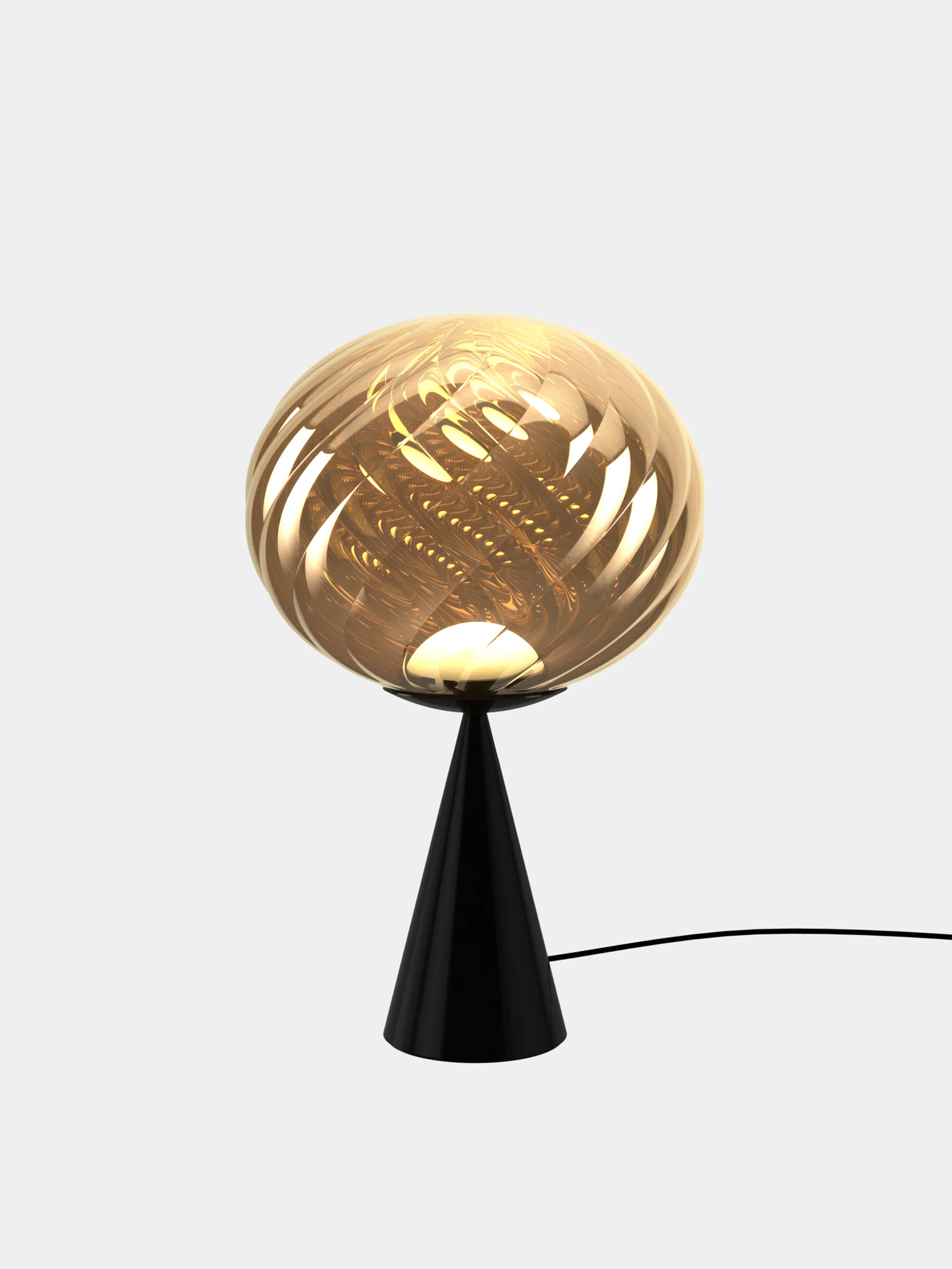 Настольная лампа Whirl Table Light WHS01GO-TUN01M2
