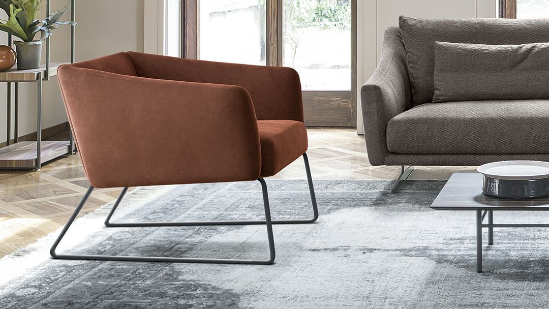 Кресло Nikos Low Кресло Nikos Low