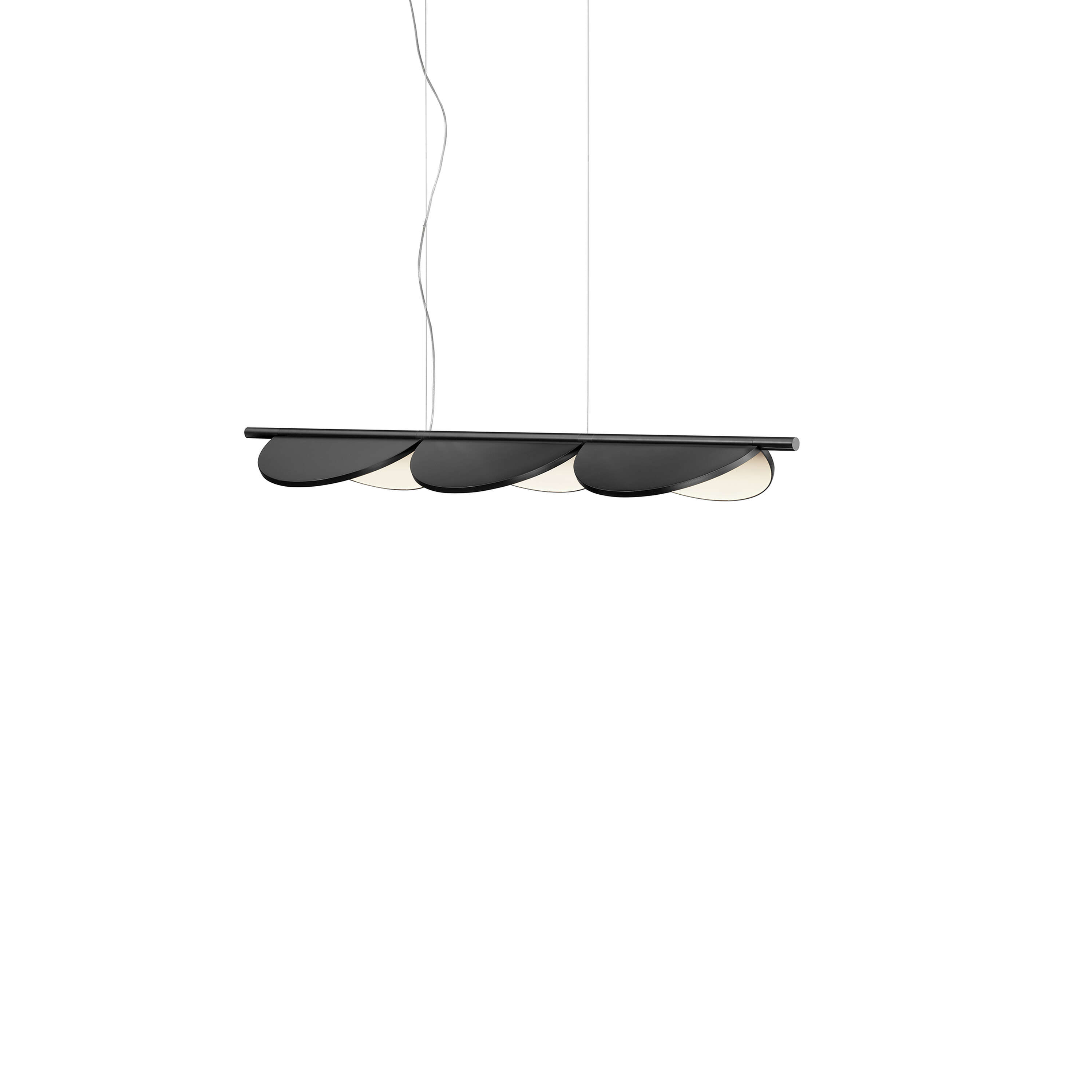 Люстра Almendra Linear Anthracite