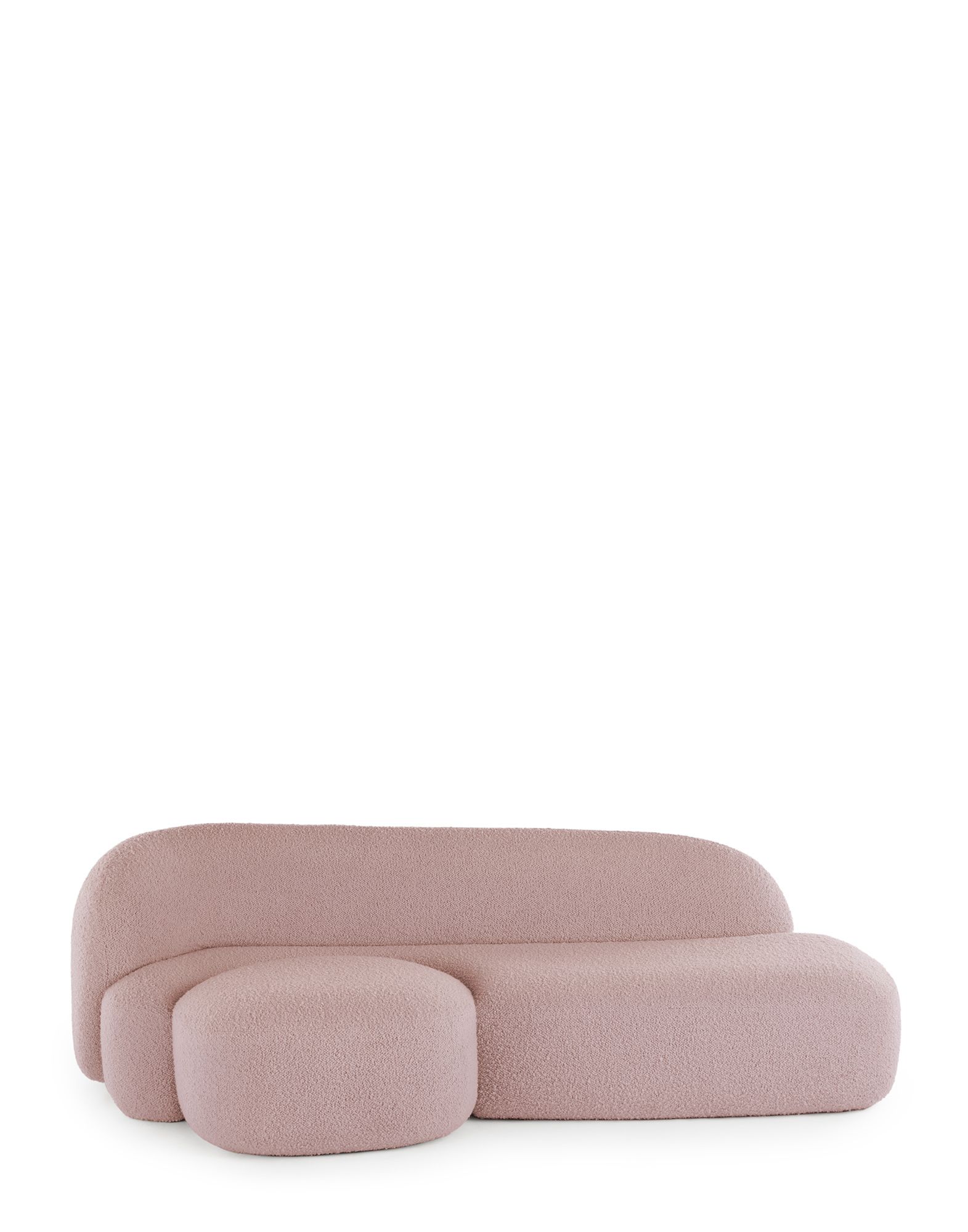 Диван Aaland Tissue (розовый) 6270/K2