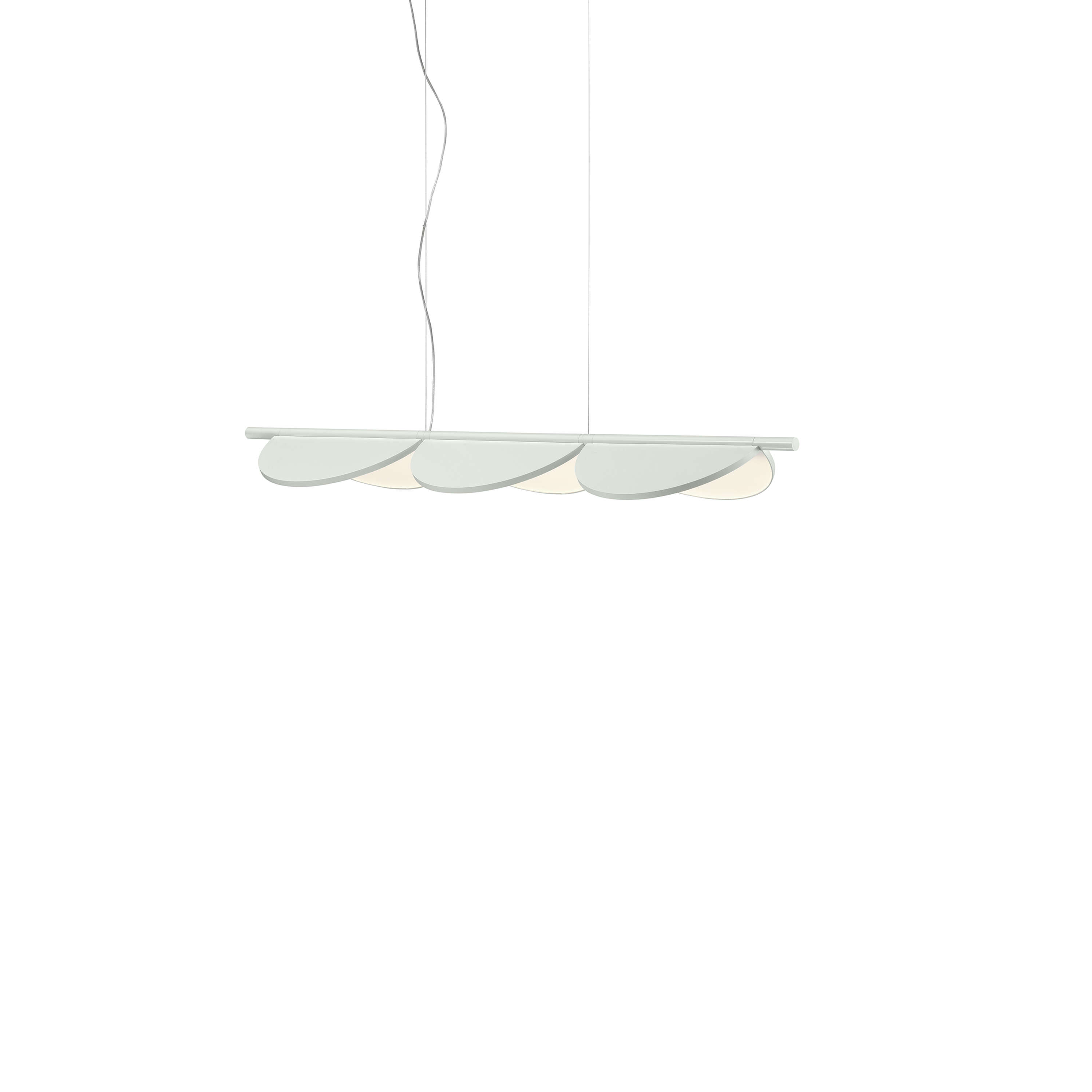 Люстра Almendra Linear Off White