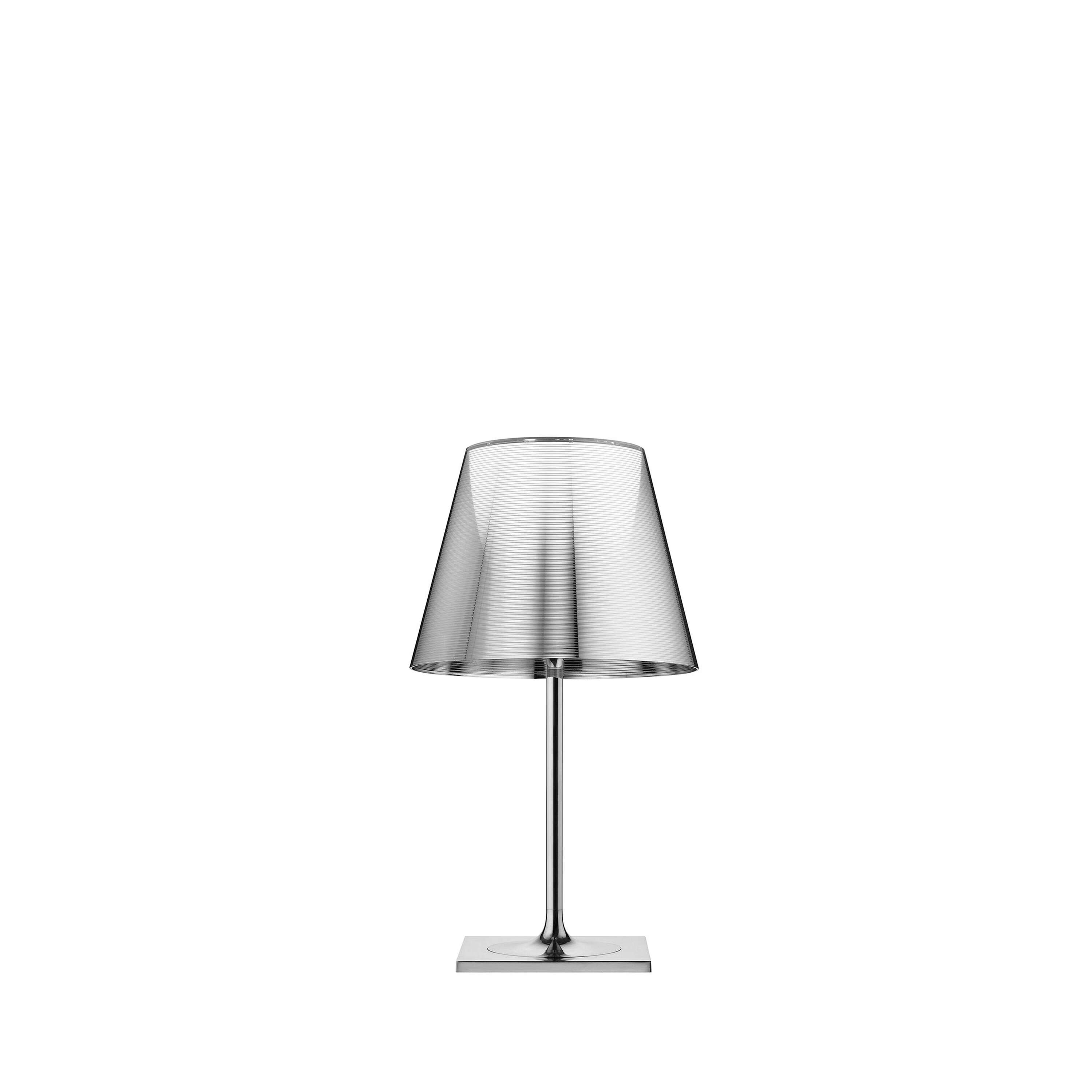 Настольный светильник KTribe Table 2 Aluminized Silver