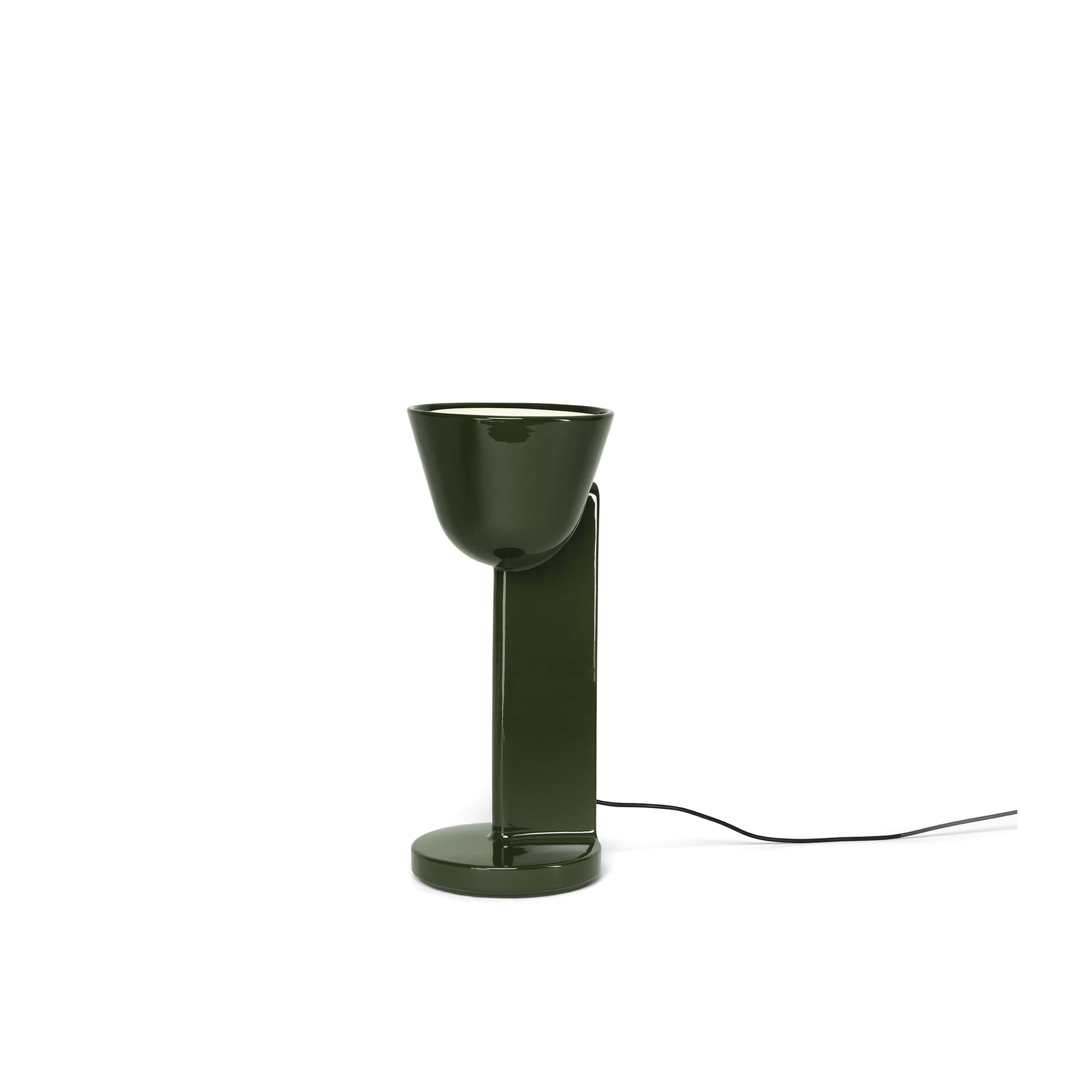 Настольный светильник Céramique Up Moss Green