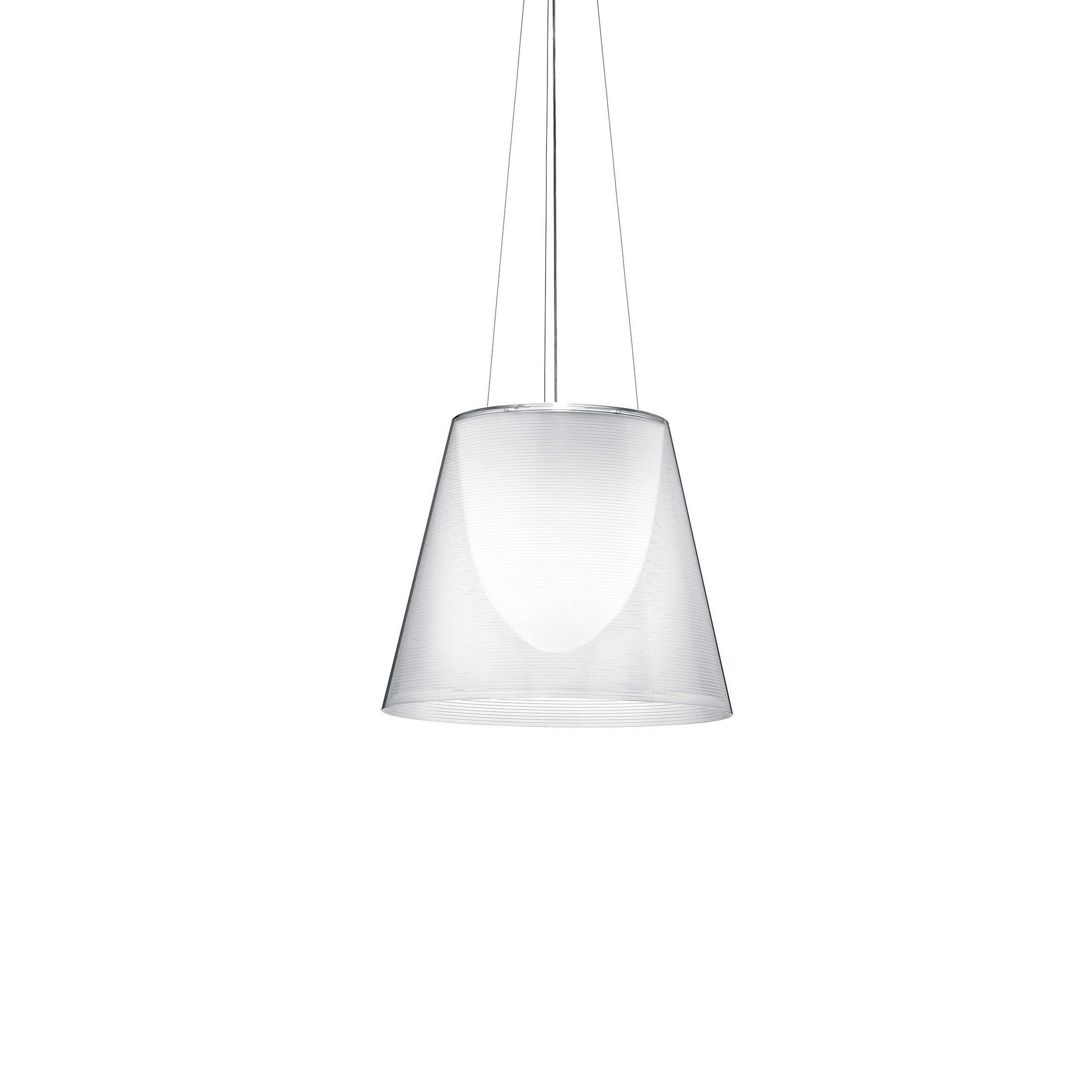 Люстра KTribe Suspension 3 Transparent