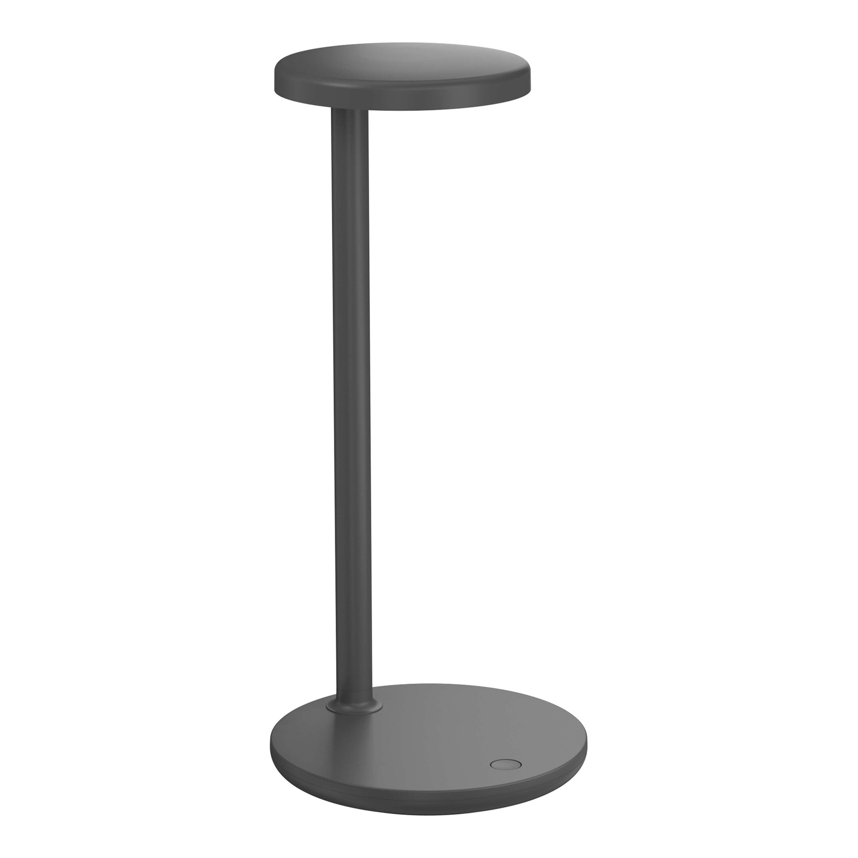 Настольный светильник Oblique Matt Anthracite