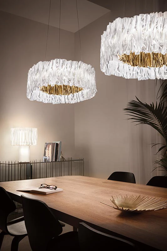 Slamp Люстра Accordéon Suspension gold Slamp Люстра Accordéon Suspension gold