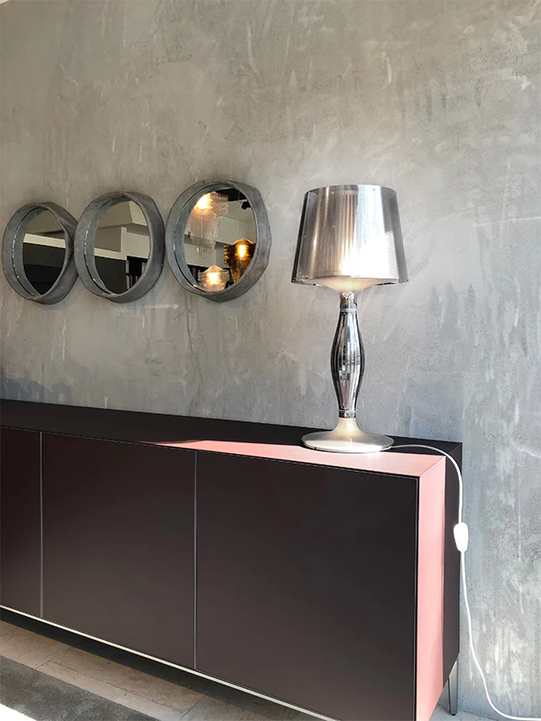 Slamp Настольная лампа Liza Table pewter Slamp Настольная лампа Liza Table pewter