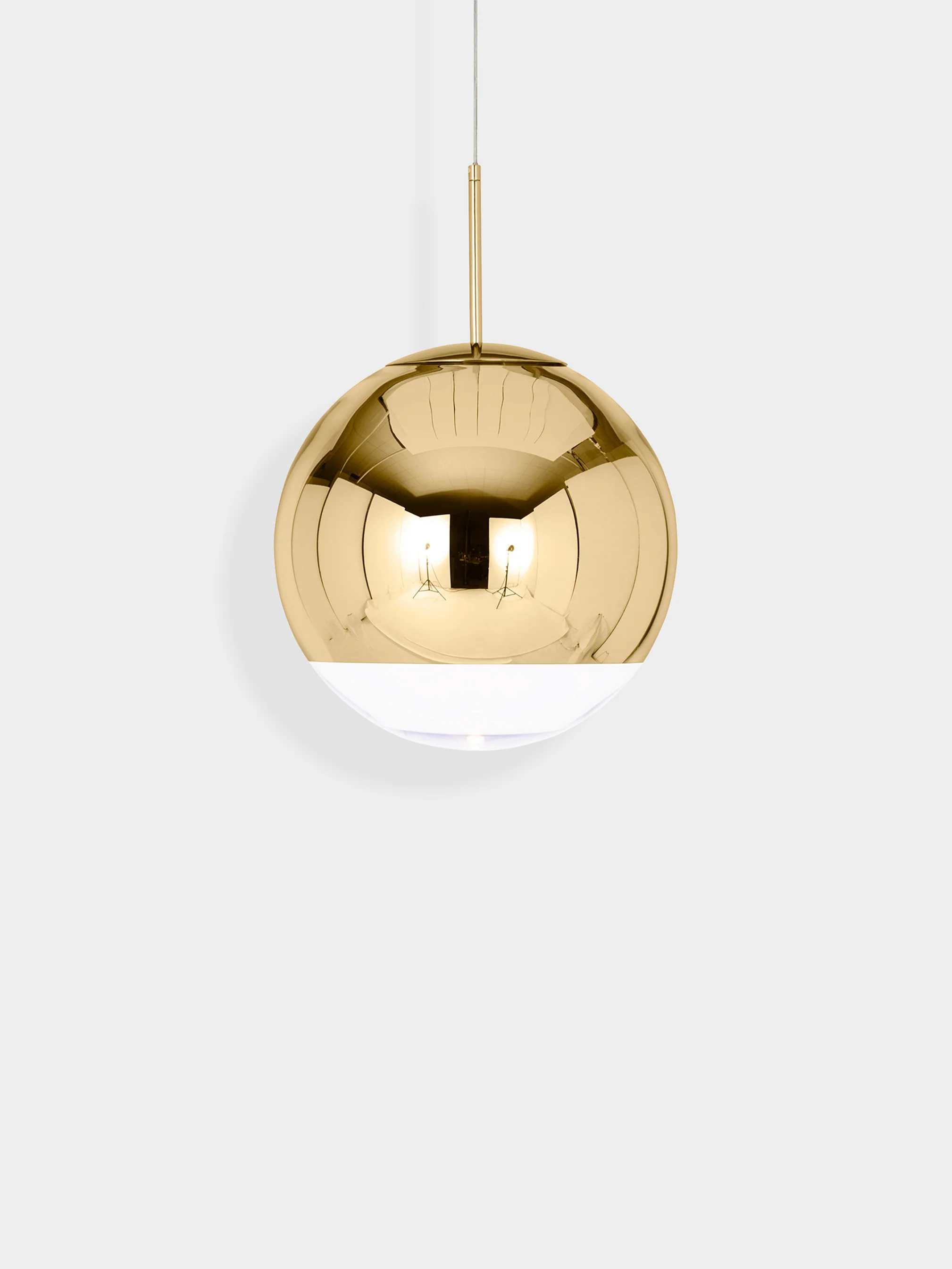 Mirror Ball Pendant 50Cm Gold MBB50G-PEUM3