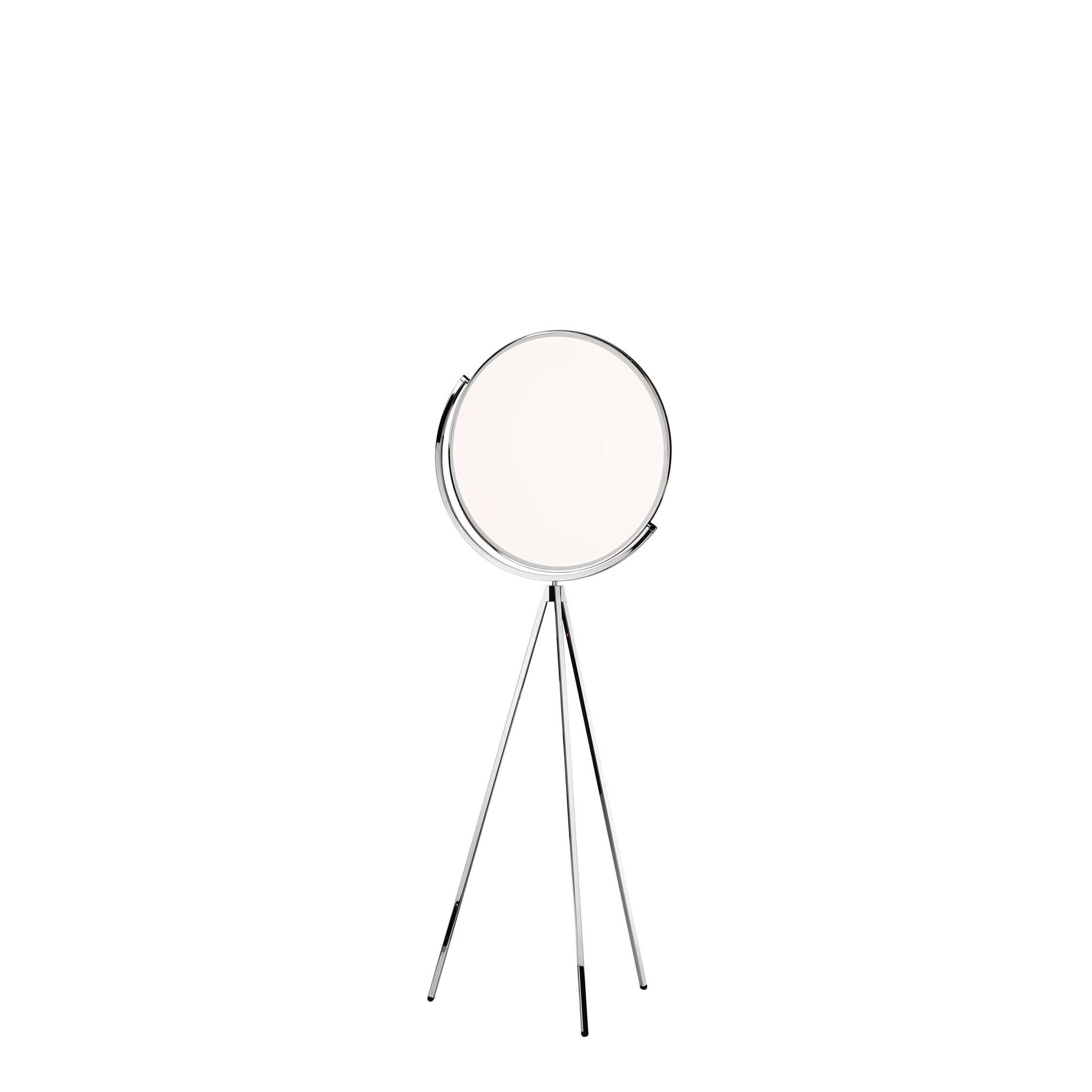 Торшер Superloon Chrome