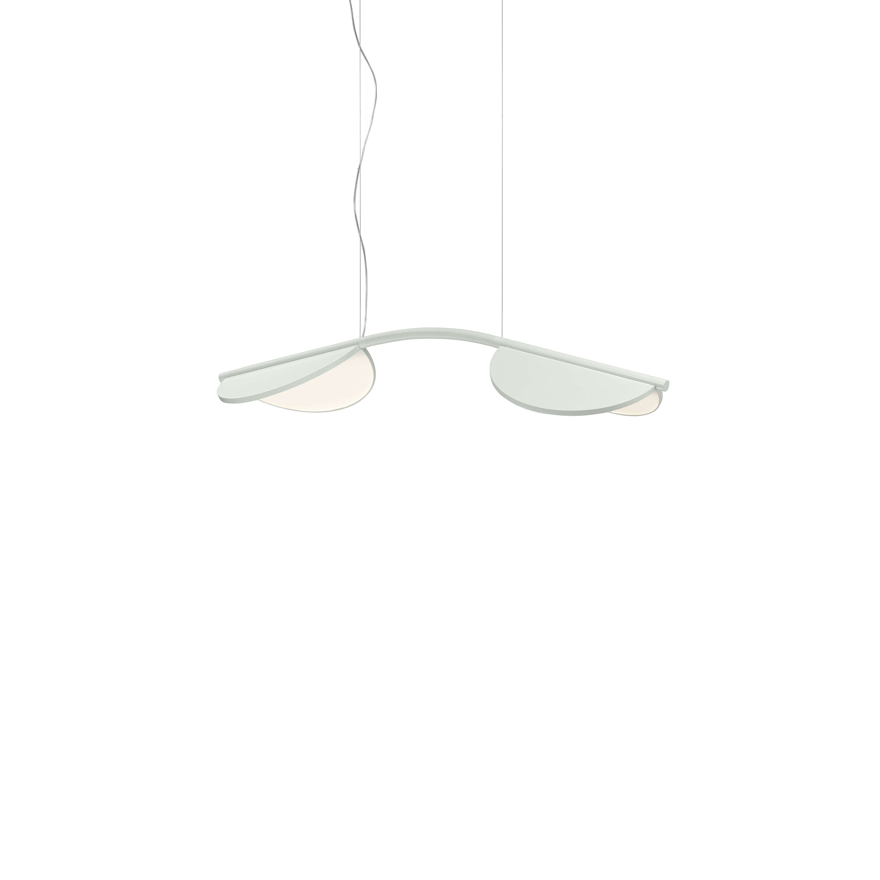Люстра Almendra Arch Off White
