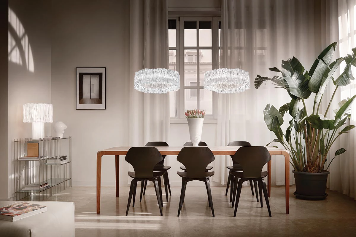 Slamp Люстра Accordéon Suspension white Slamp Люстра Accordéon Suspension white