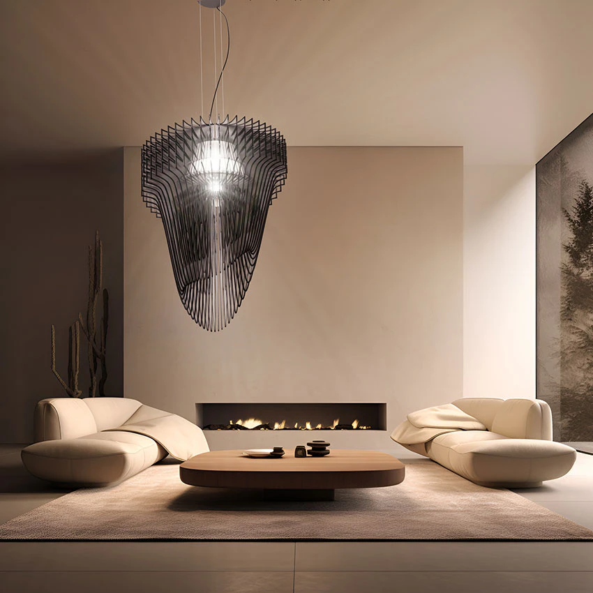 Slamp Люстра Aria Suspension extra large black Slamp Люстра Aria Suspension extra large black