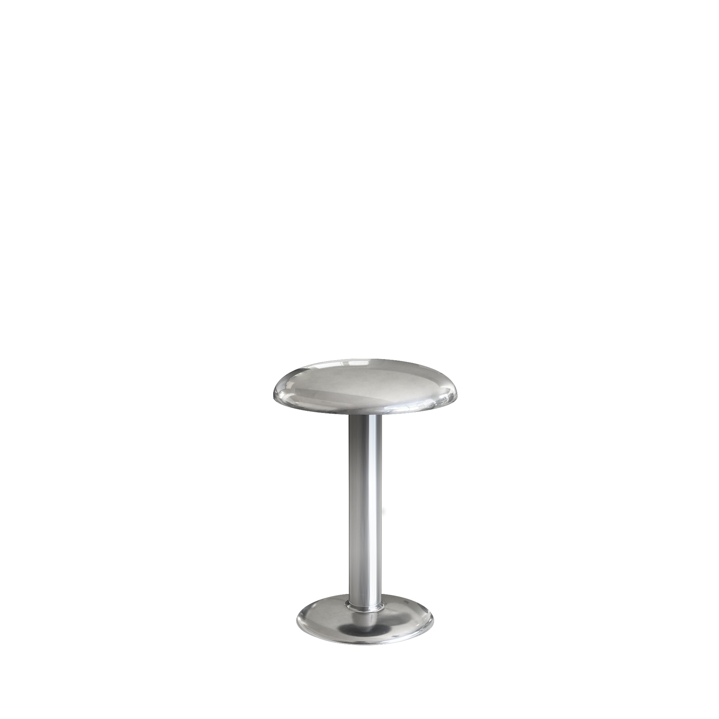 Настольный светильник Gustave Residential Polished Silver