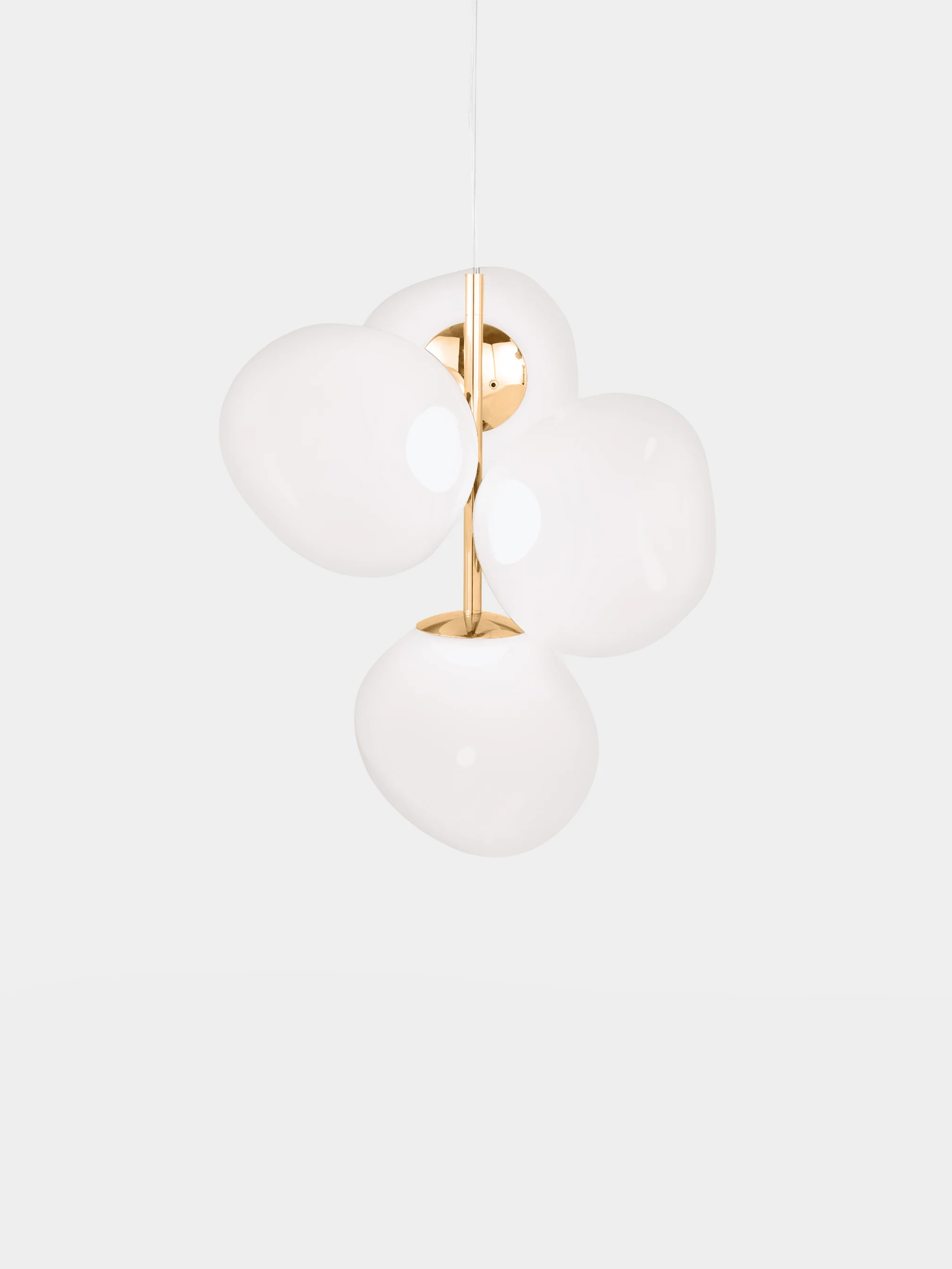 Люстра Melt Chandelier Mini Opal/Gold MEC04OPG-CEUM4