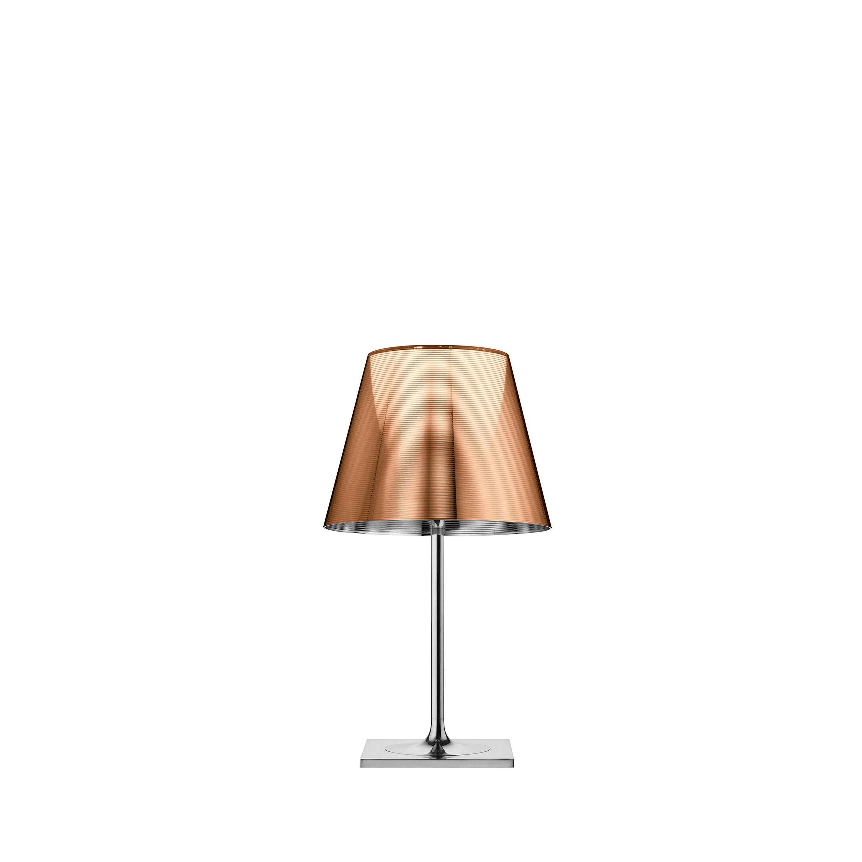Настольный светильник KTribe Table 2 Akumnized Bronze