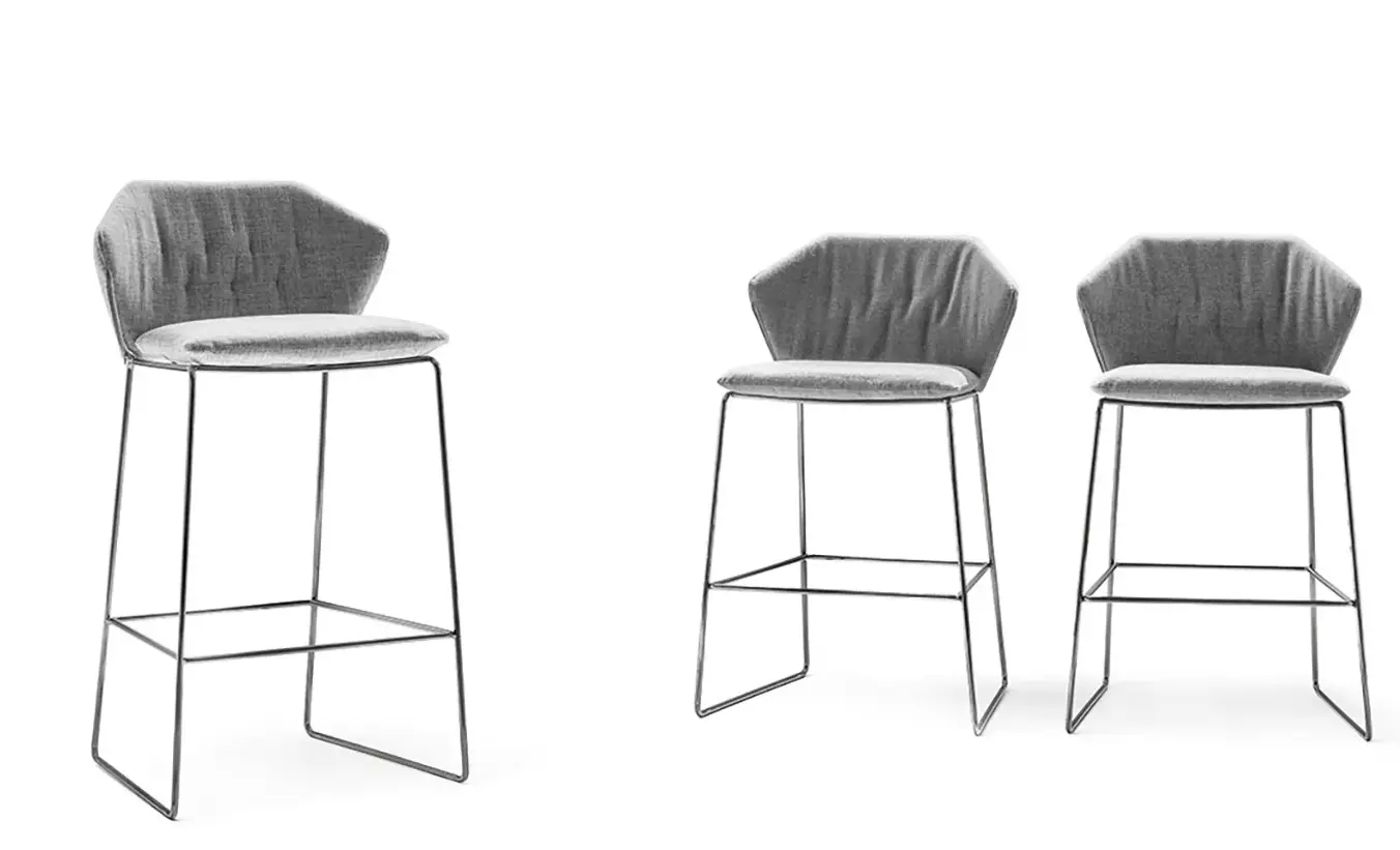 Saba Italia стул New York Stool
