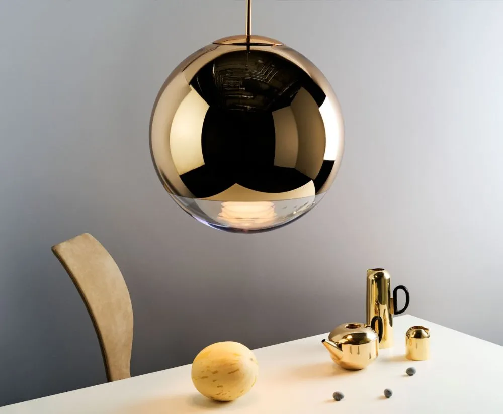 Люстра Mirror Ball Gold Led Pendant MBB25G-PEUM3 Люстра Mirror Ball Gold Led Pendant MBB25G-PEUM3