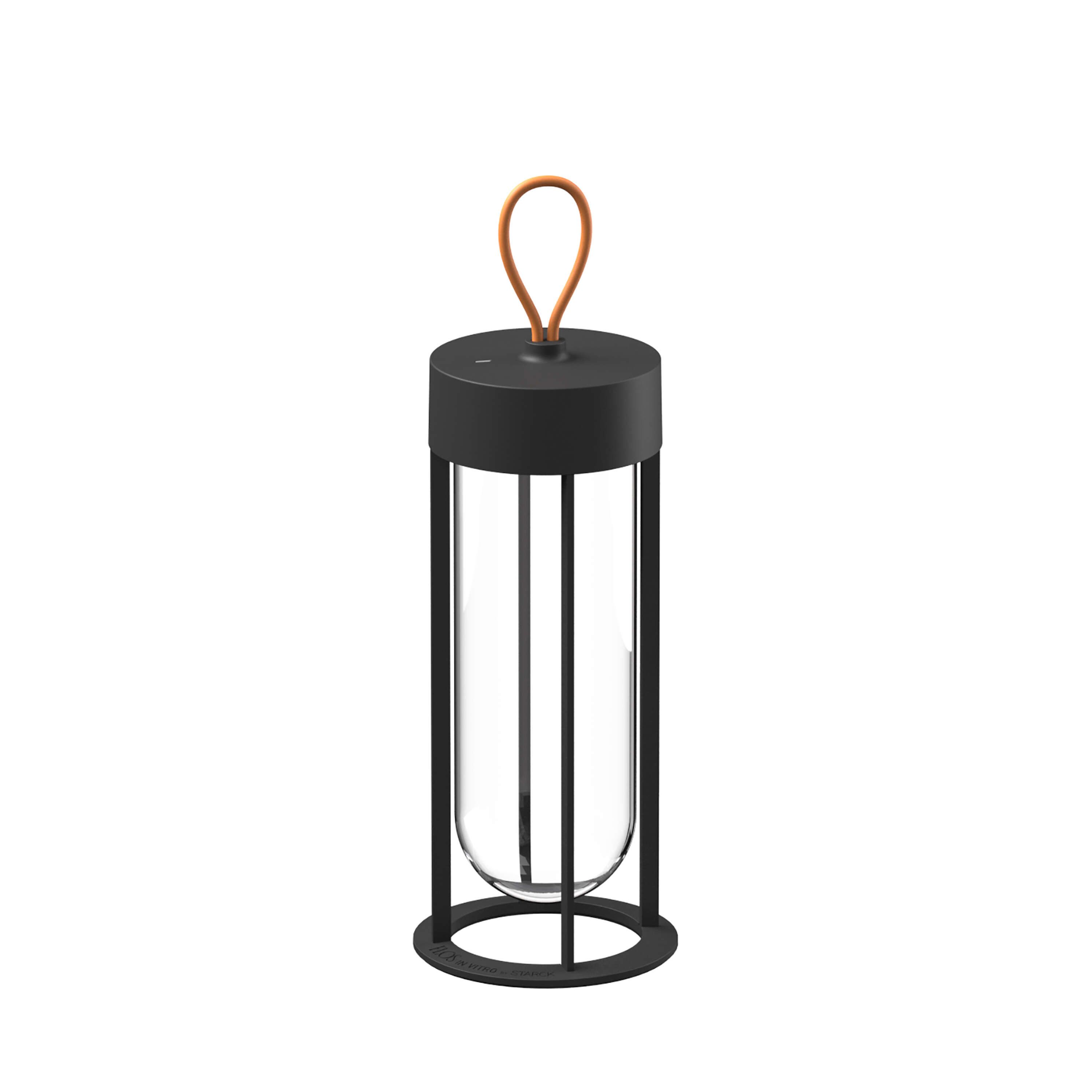 Настольный светильник In Vitro Unplugged Black