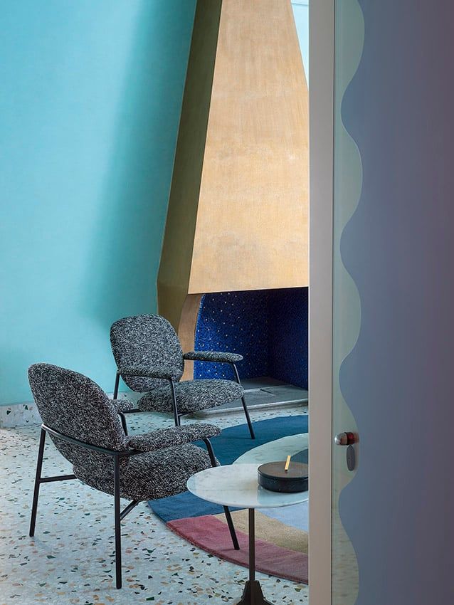 Saba Italia кресло Philo Saba Italia кресло Philo