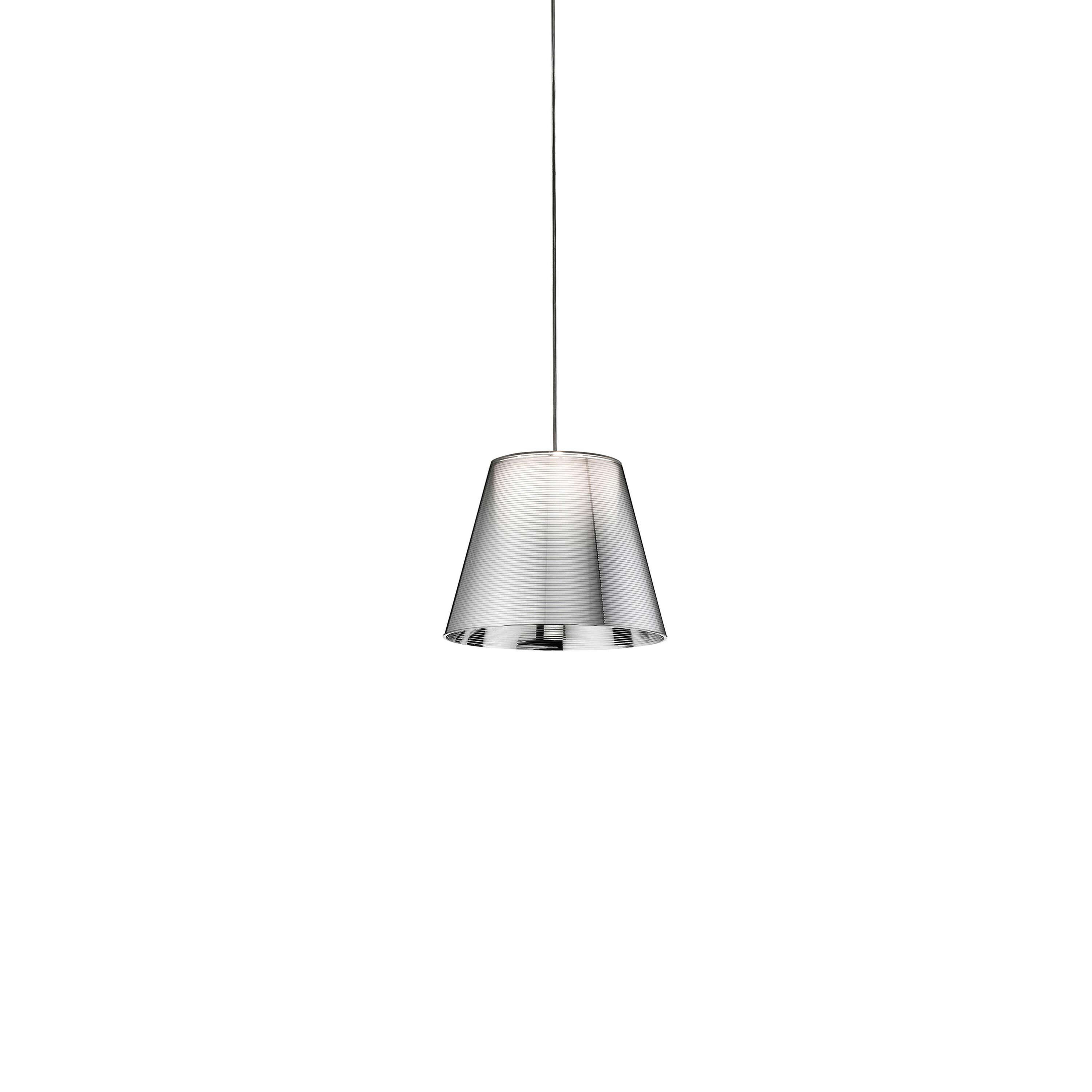 Люстра KTribe Suspension 1 Aluminized Silver