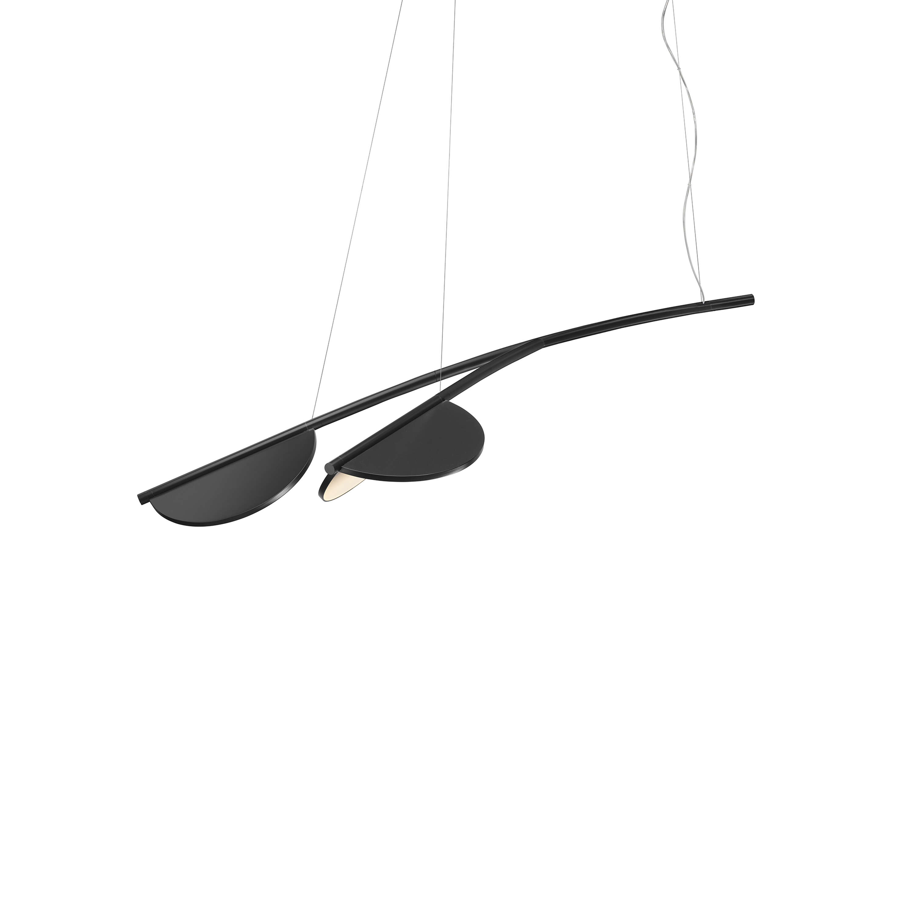 Люстра Almendra Organic Anthracite