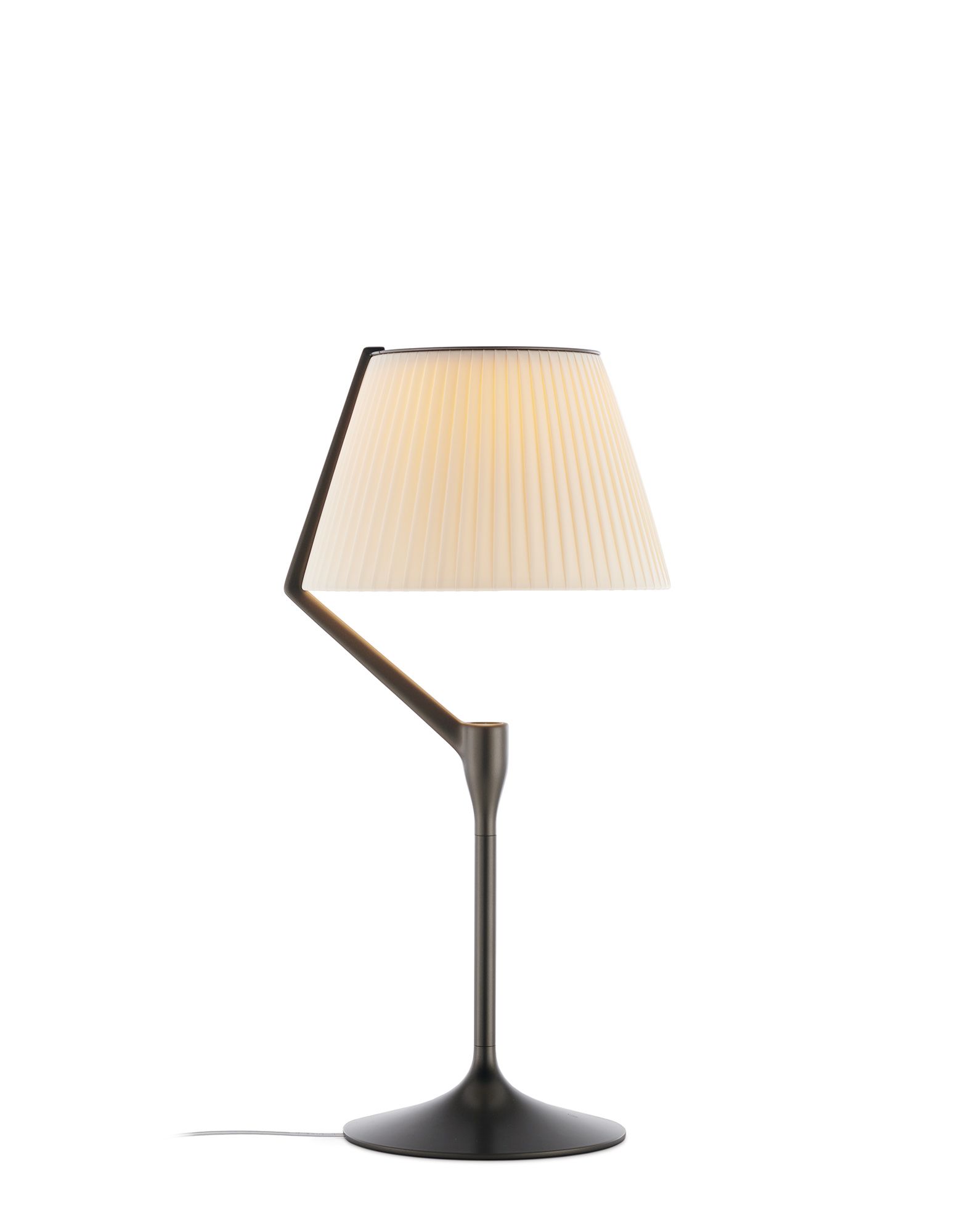 Настольная лампа Angelo Stone Table (титан) 9405/TT