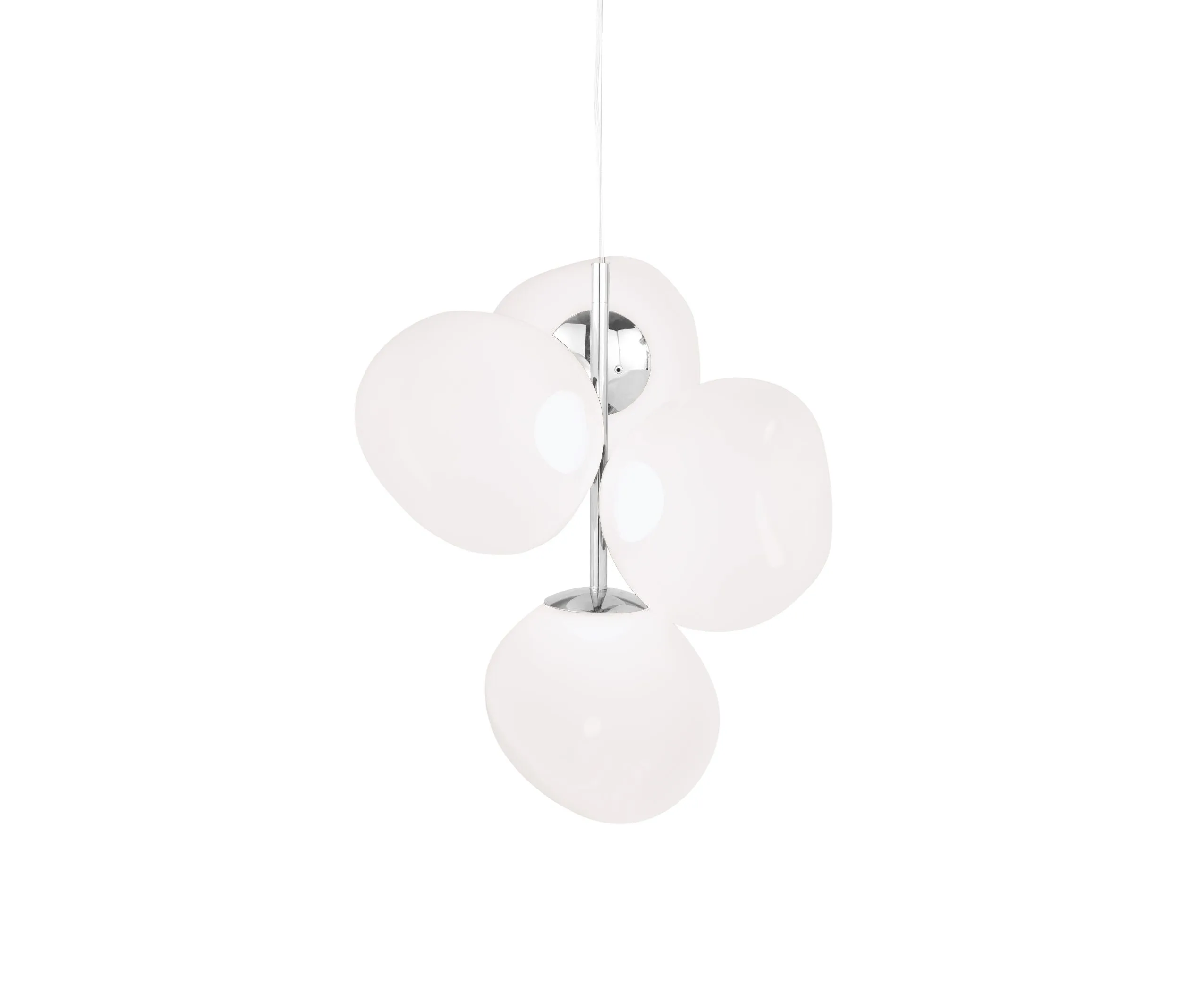 Люстра Melt Chandelier Small Opal/Silver MEC01OP-CEUM4