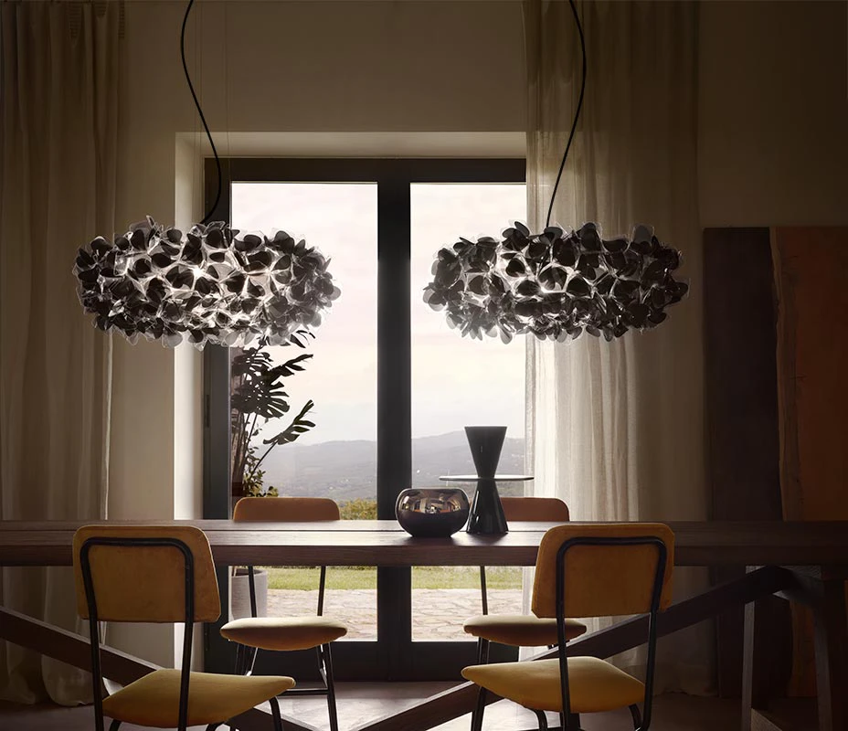 Slamp Люстра Clizia Mama Non Mama Suspension small black Slamp Люстра Clizia Mama Non Mama Suspension small black