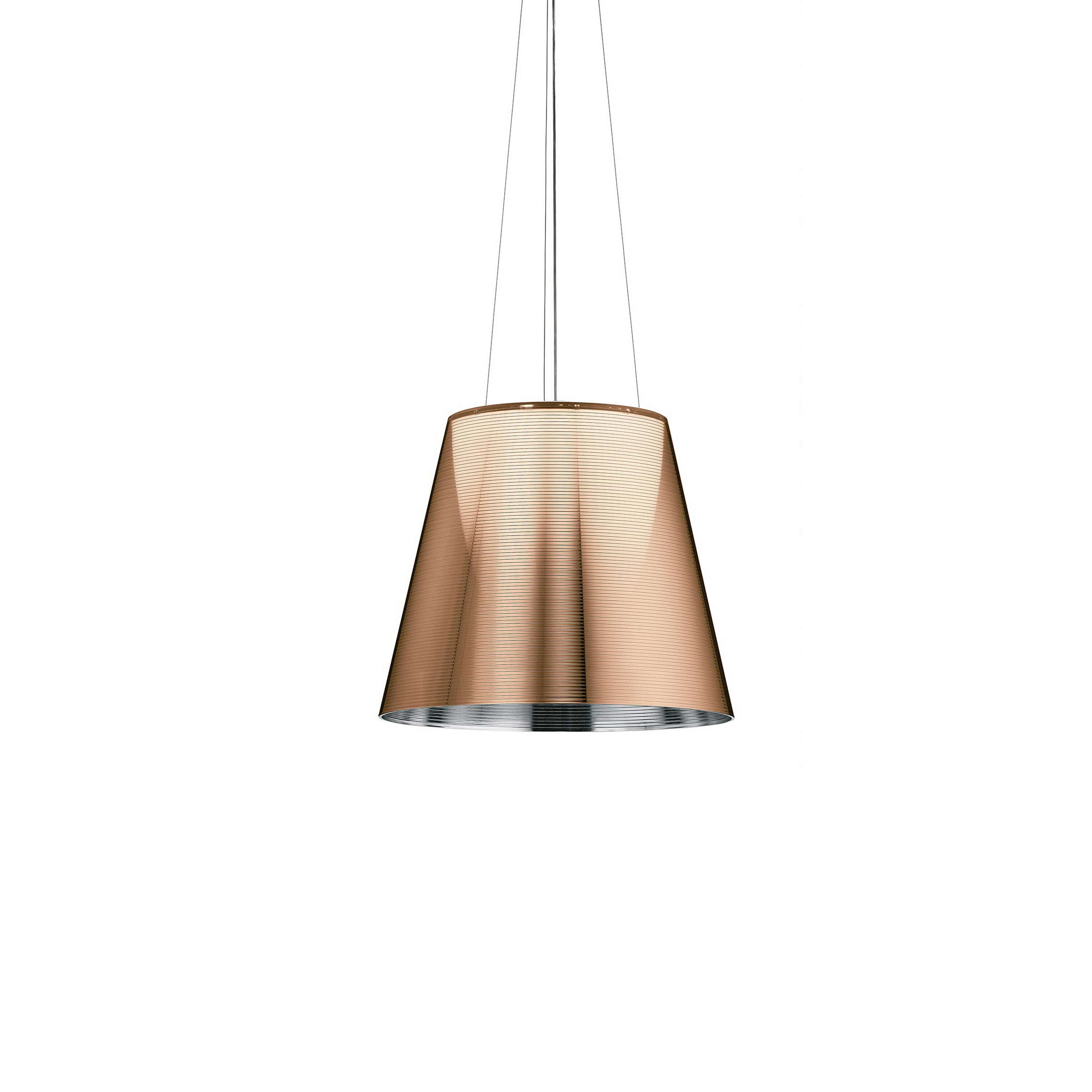 Люстра KTribe Suspension 3 Akumnized Bronze