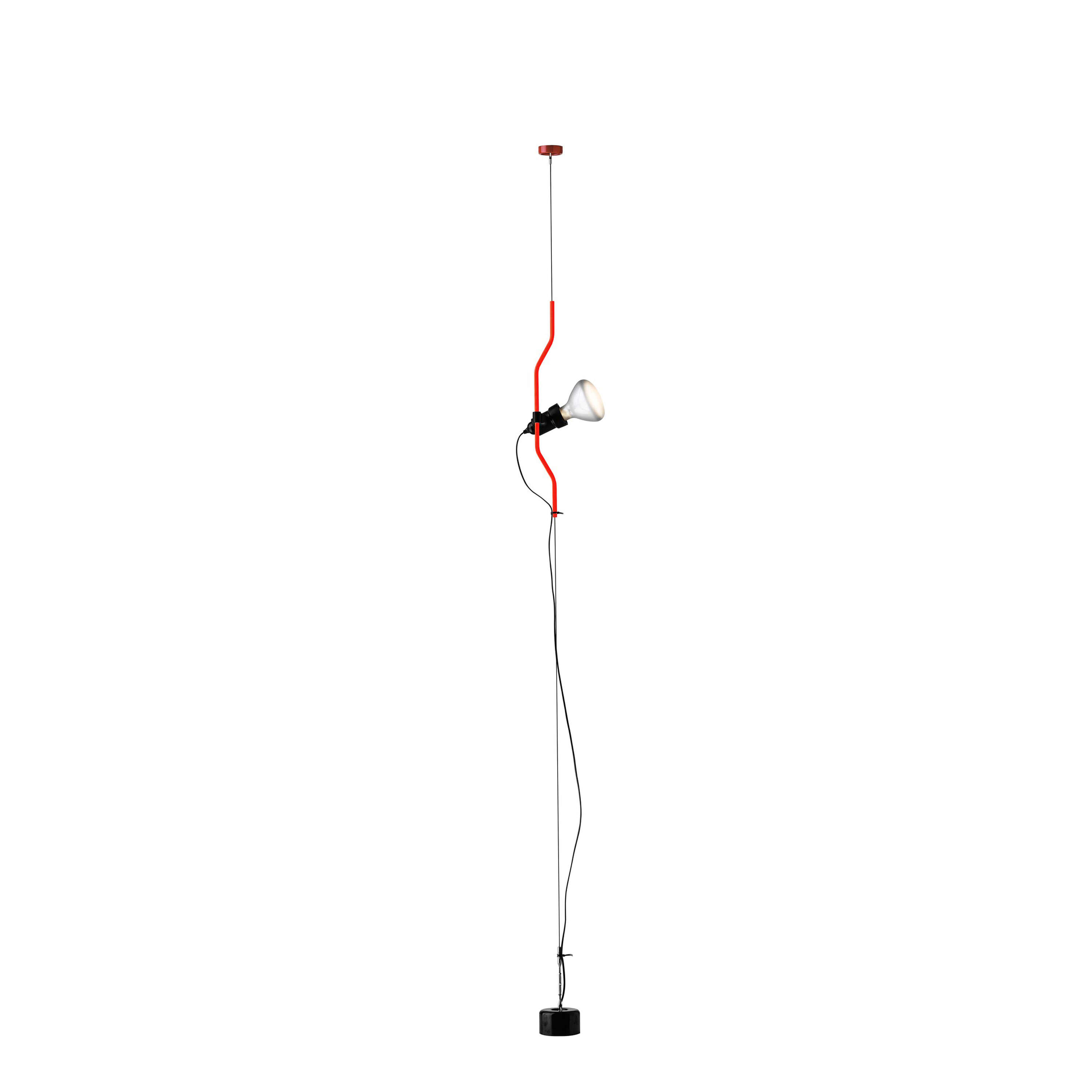 Люстра Parentesi Red