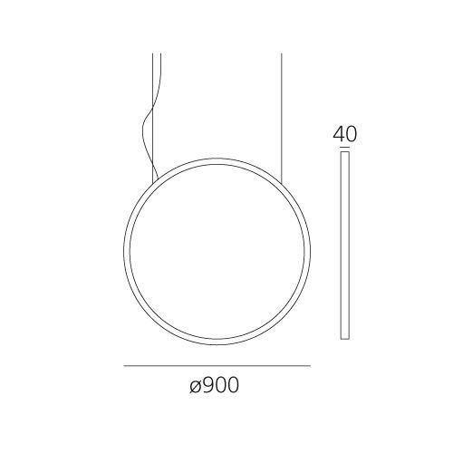 Светильник T072030 O Suspension Светильник T072030 O Suspension
