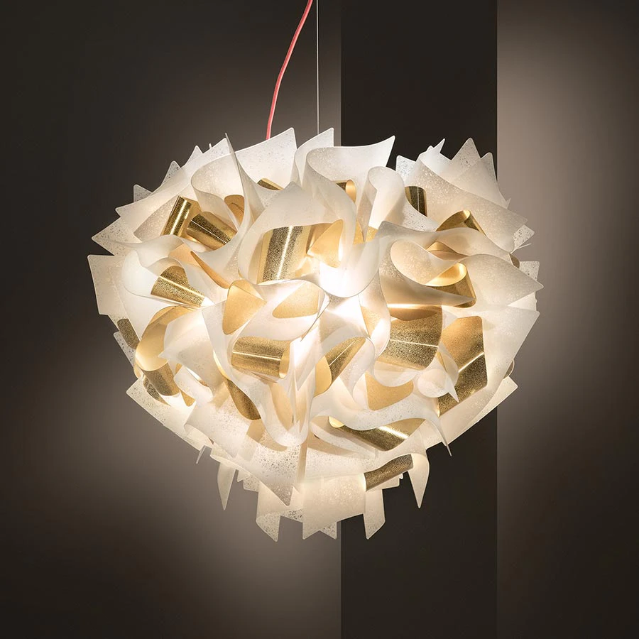 Slamp Люстра Veli Aurea Suspension large white/gold Slamp Люстра Veli Aurea Suspension large white/gold