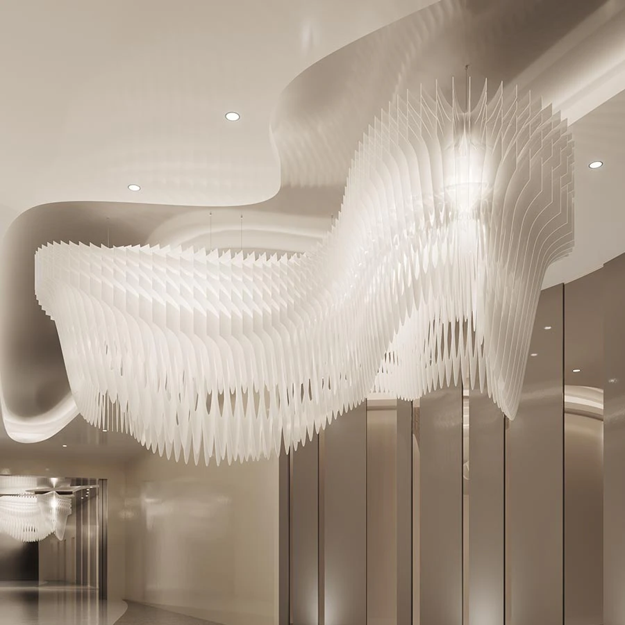 Slamp Люстра Aria Infinita 2 white Slamp Люстра Aria Infinita 2 white