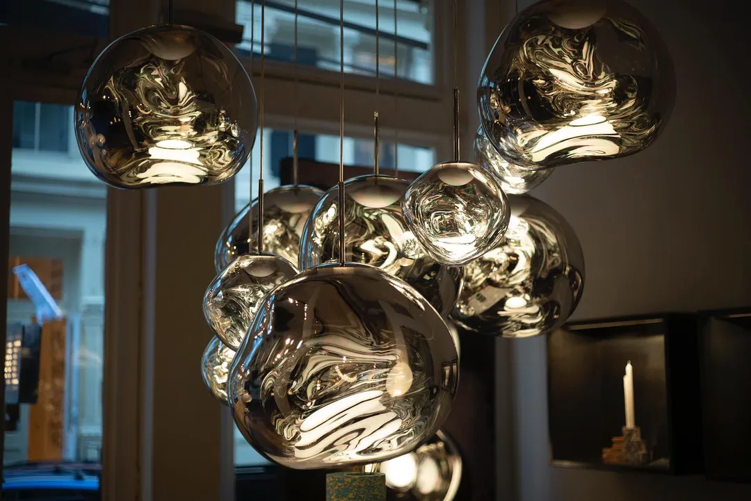 Люстра Melt Led Chrome Mega Pandant system MLMS02CH-PEUM4 Люстра Melt Led Chrome Mega Pandant system MLMS02CH-PEUM4