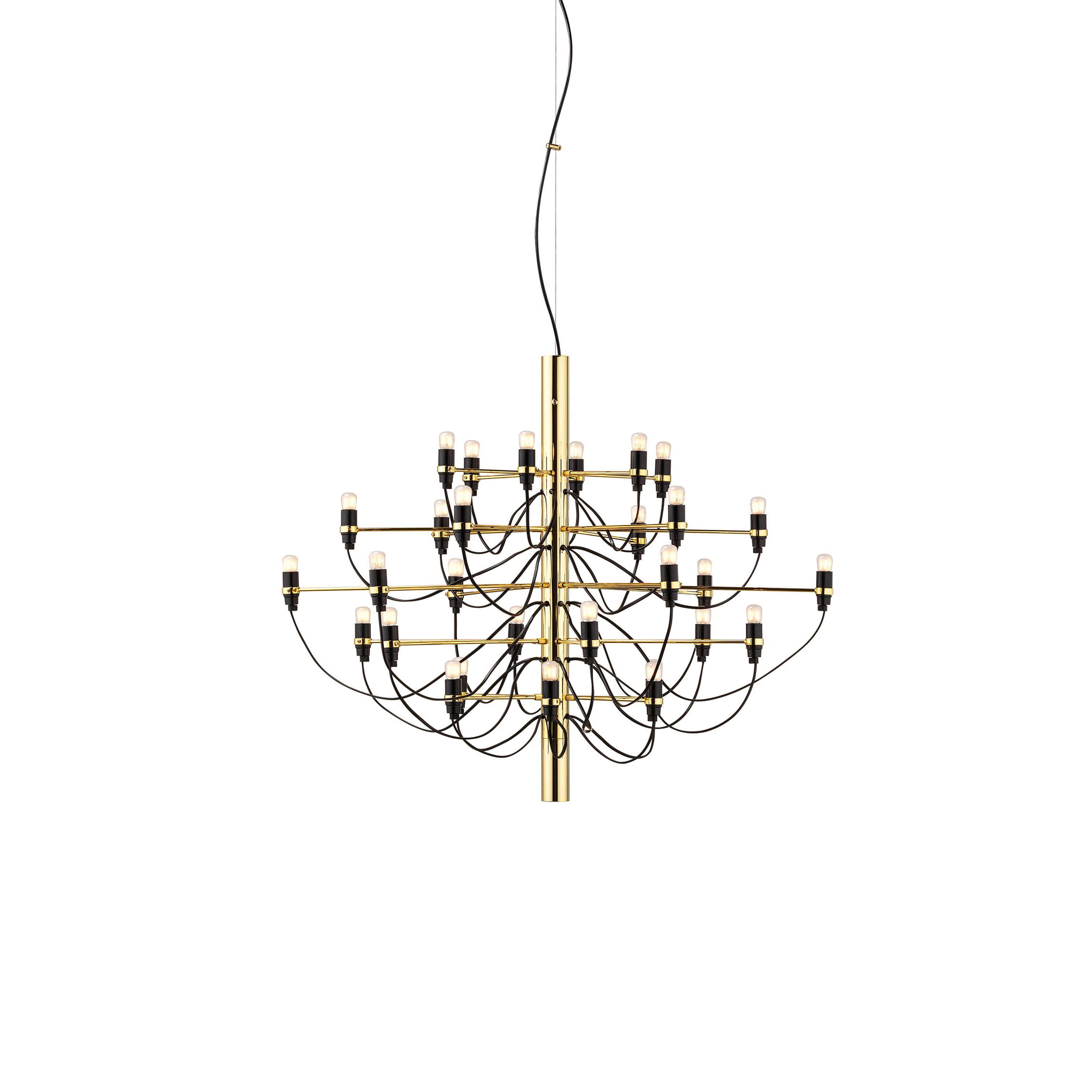 Люстра 2097/30 (frosted bulbs) Brass