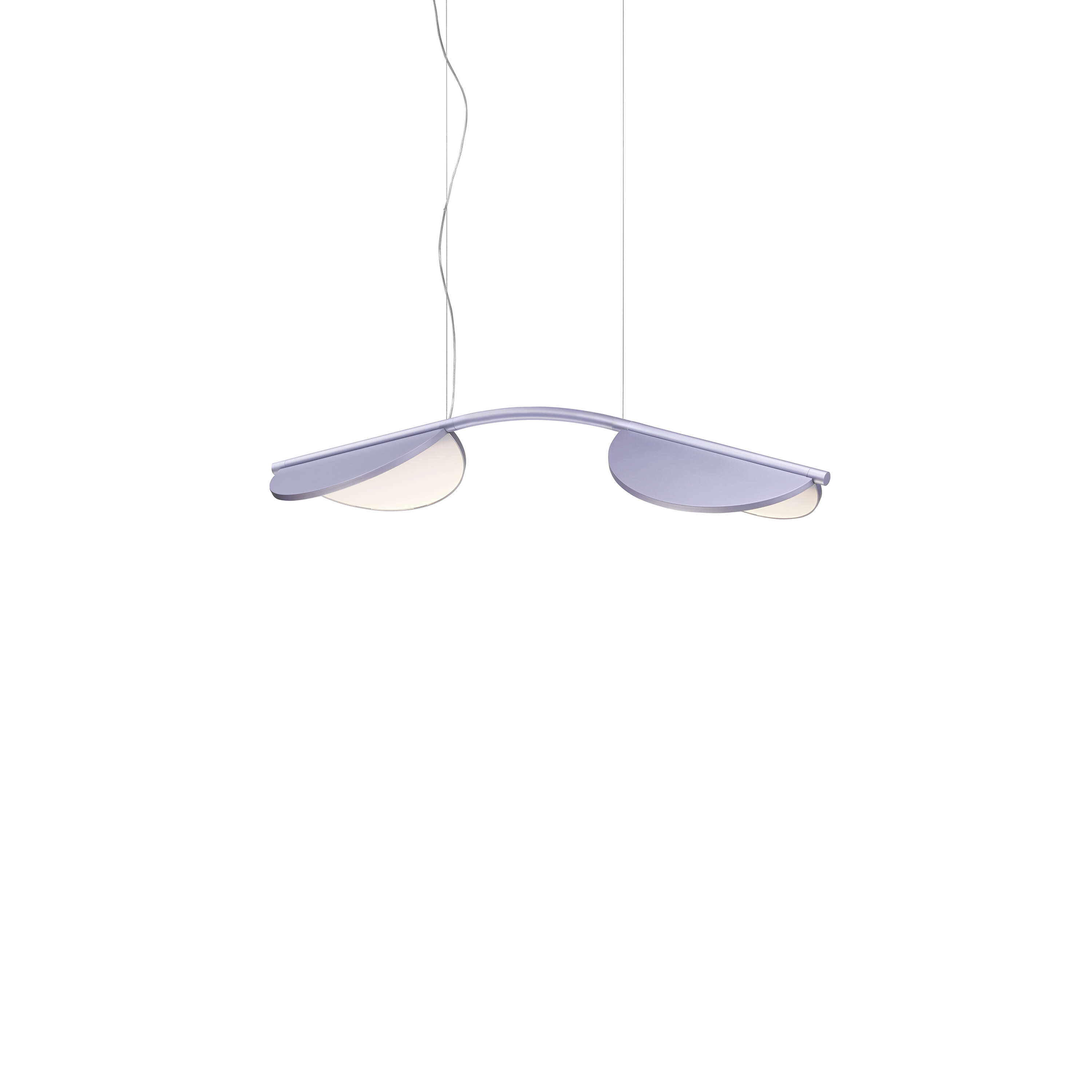 Люстра Almendra Arch Liliac Metallized