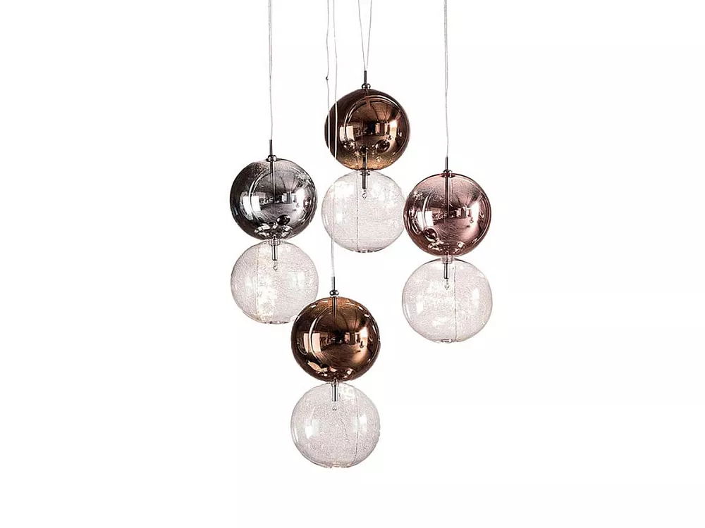 Светильник Apollo 720069080002 transparent+cromo Светильник Apollo 720069080002 transparent+cromo