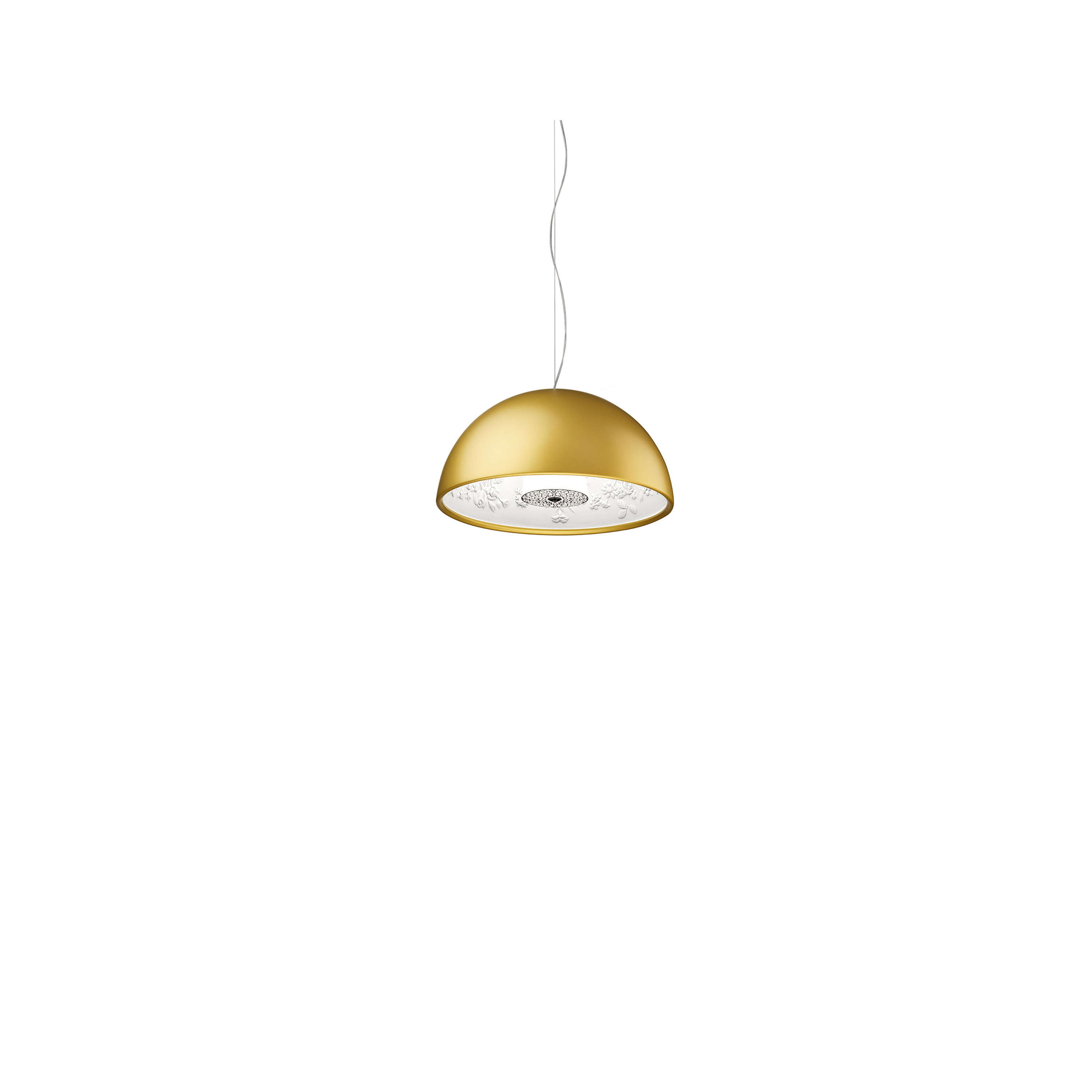 Люстра Skygarden Small Anodized Gold